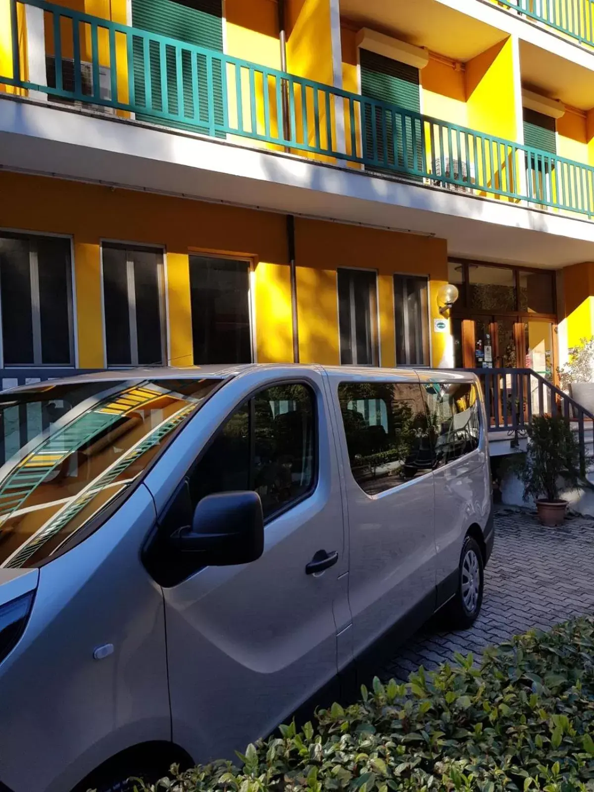 Property Building in Hotel Tre Monti