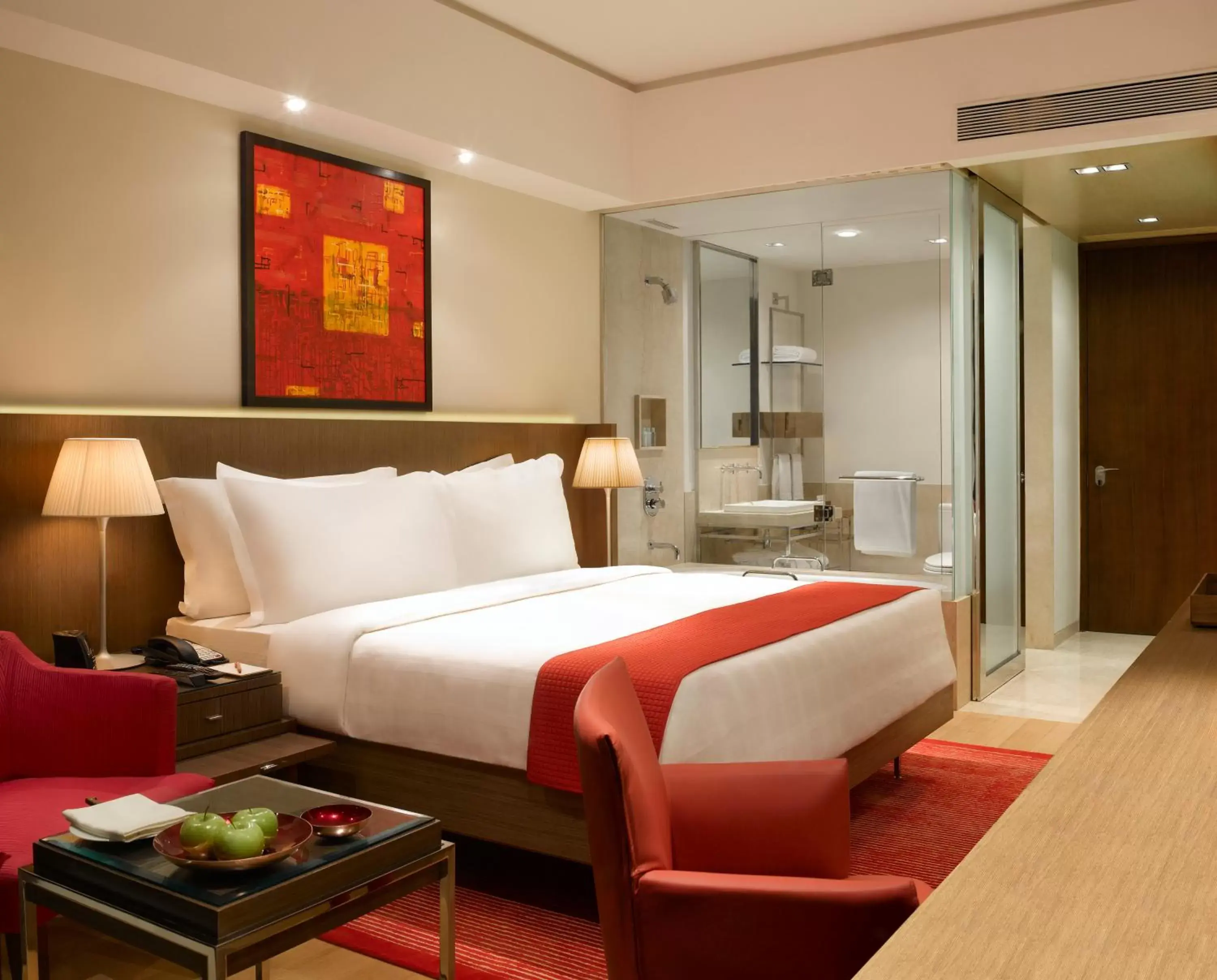 Bed in Trident Bandra Kurla