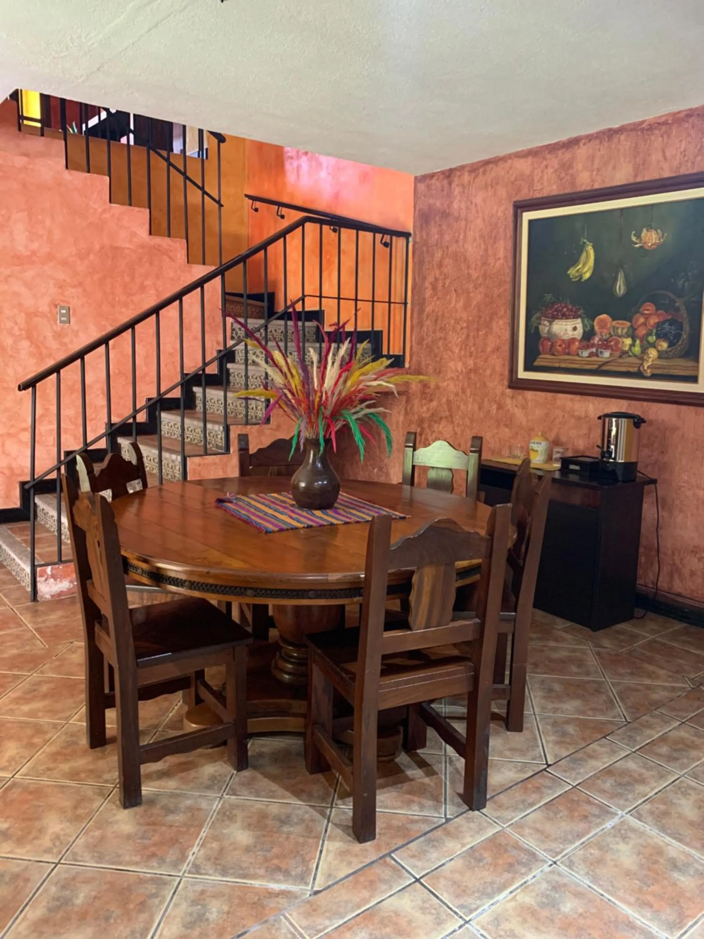 Dinner in Casona del Conquistador