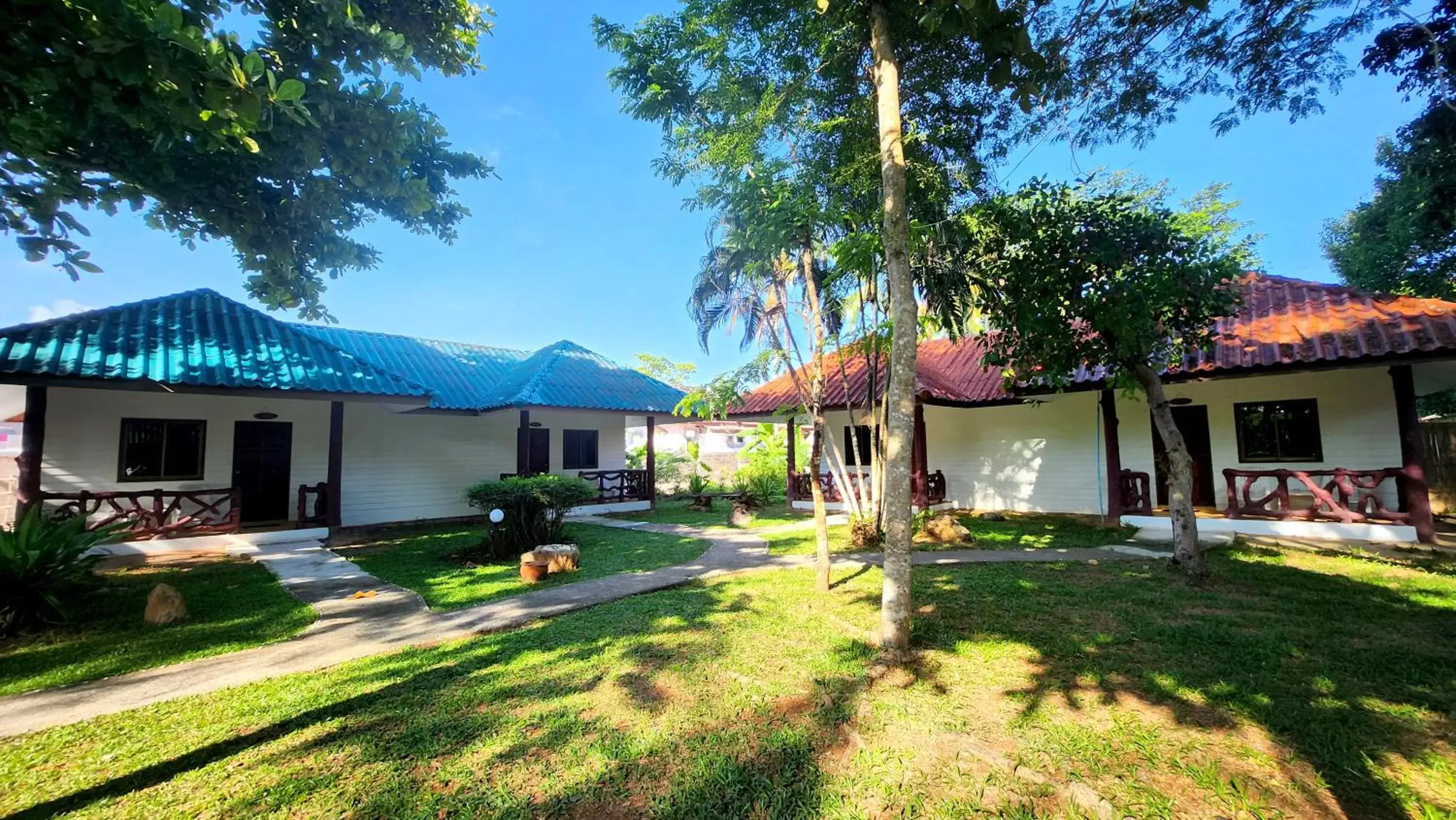 Property Building in Mild Garden View Resort