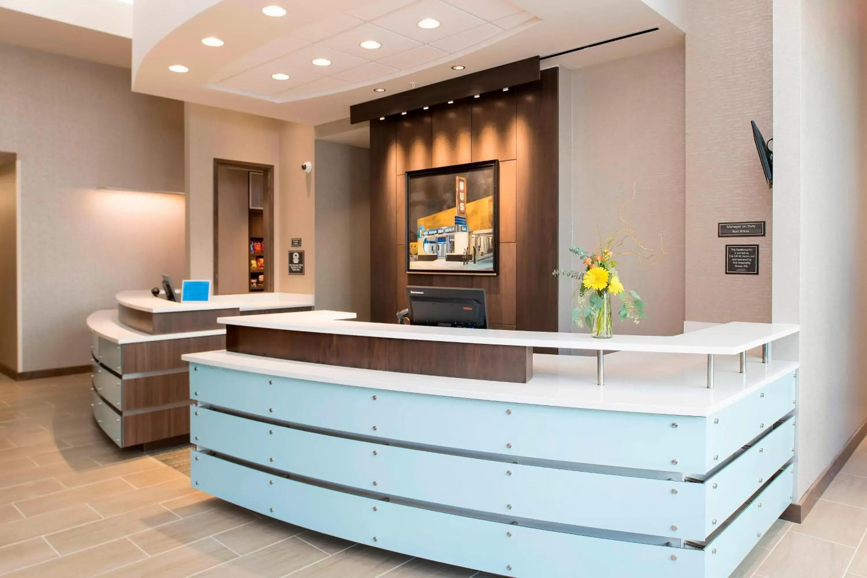 Lobby or reception, Lobby/Reception in Residence Inn by Marriott Ann Arbor Downtown