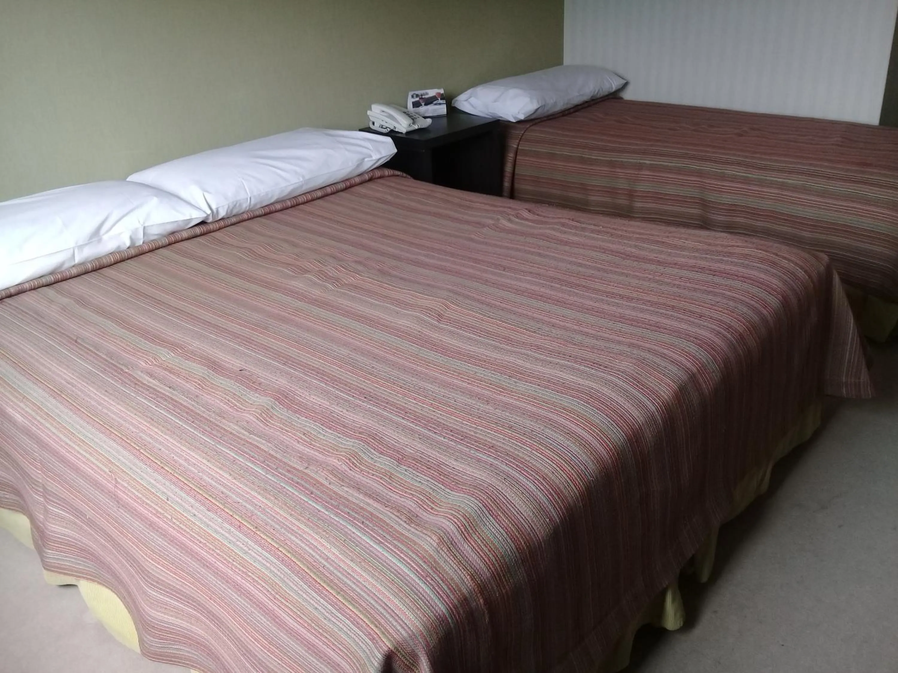 Bed in MIL810 Ushuaia Hotel