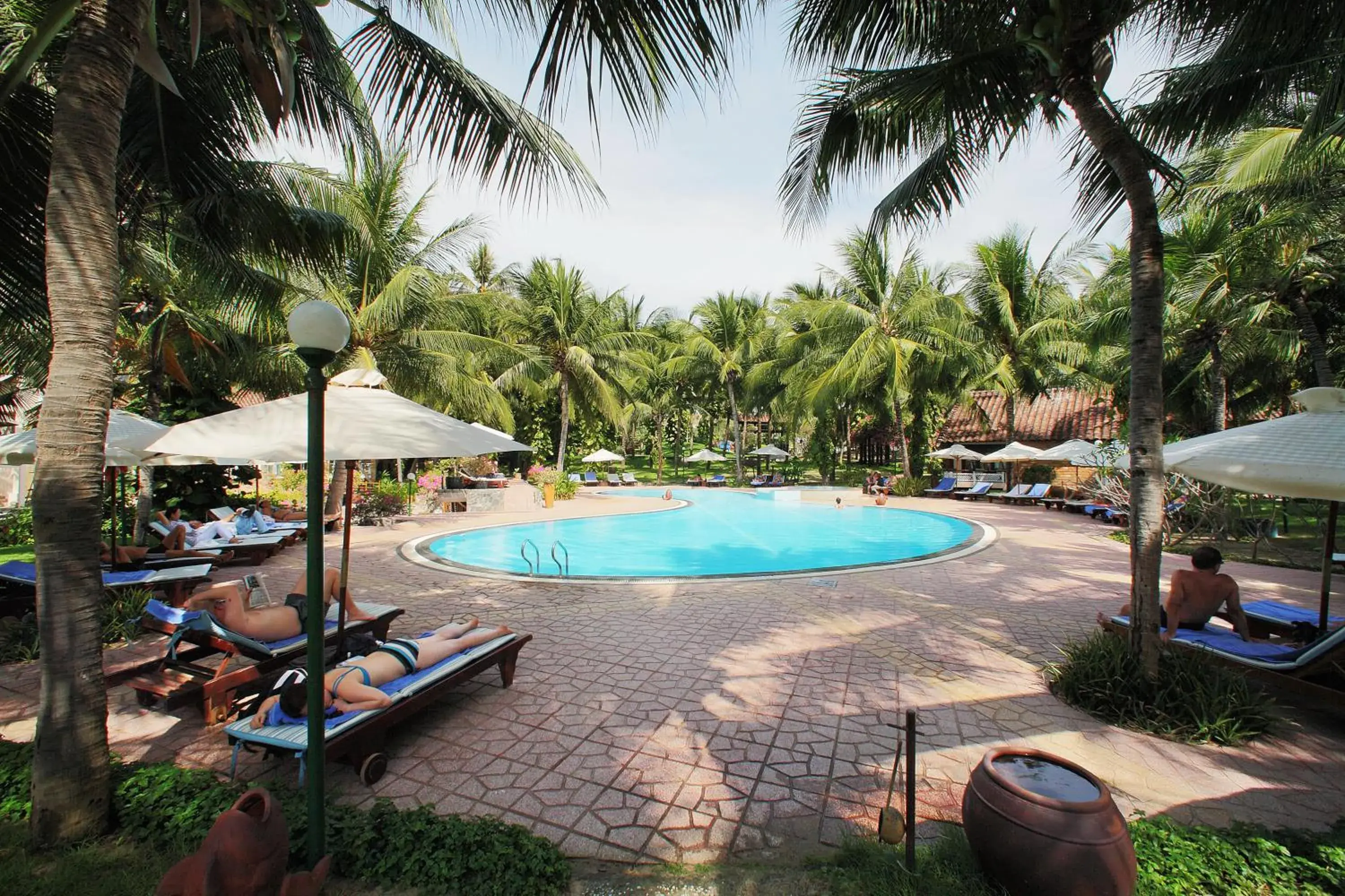 Swimming Pool in Saigon Mui Ne Resort