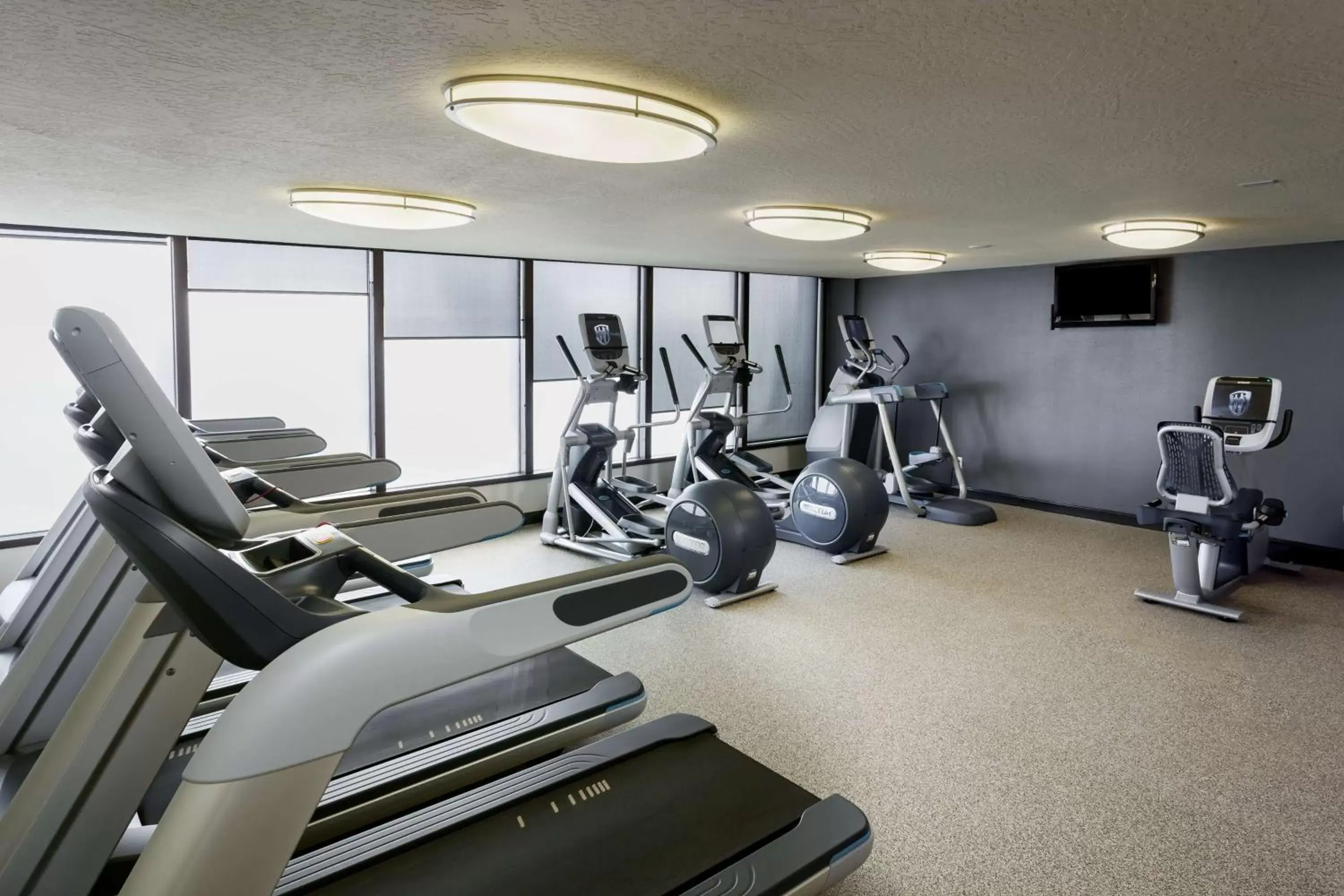Fitness centre/facilities, Fitness Center/Facilities in Doubletree By Hilton Billings