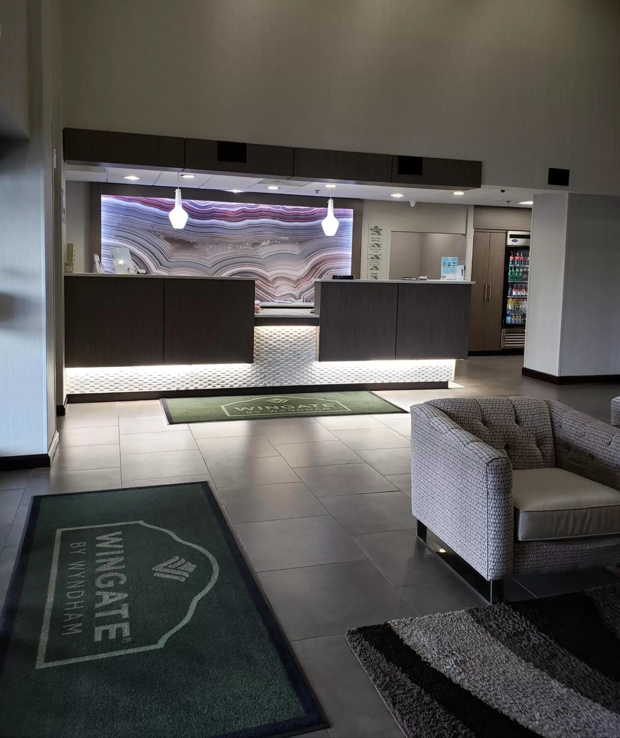 Lobby or reception, Lobby/Reception in Wingate by Wyndham Greenville Airport