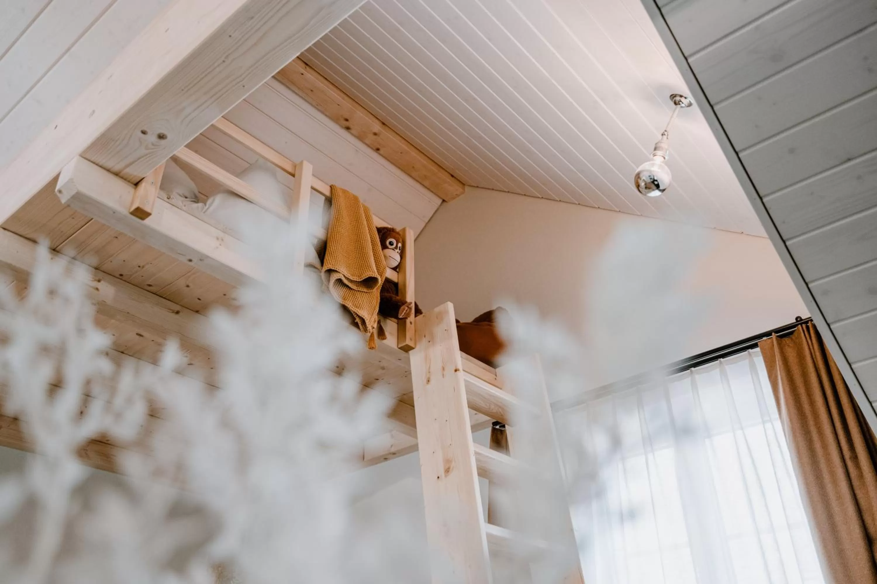 Bed in Hotel Müllers Self-Check-In