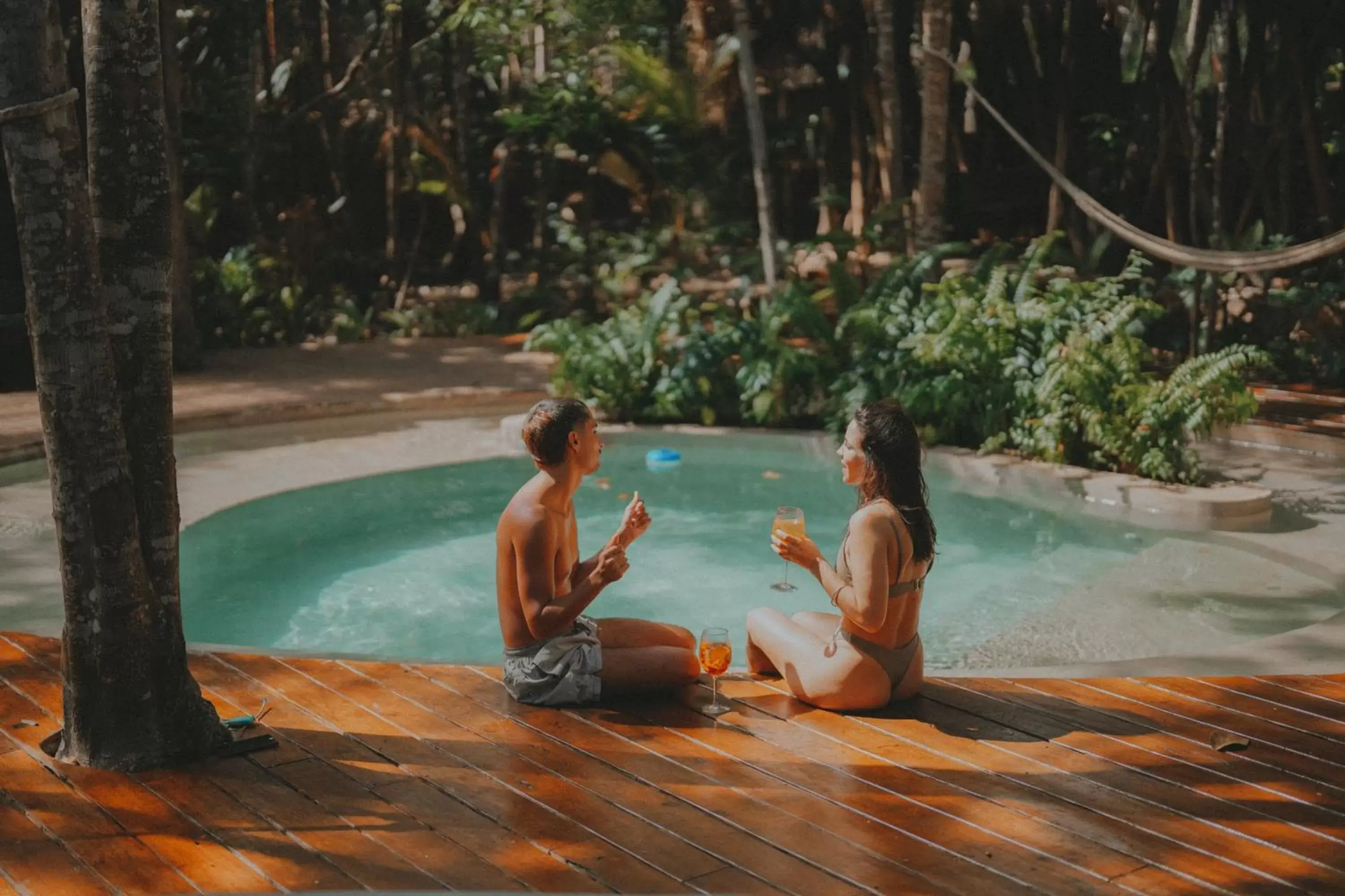 Swimming Pool in Naya Bacalar