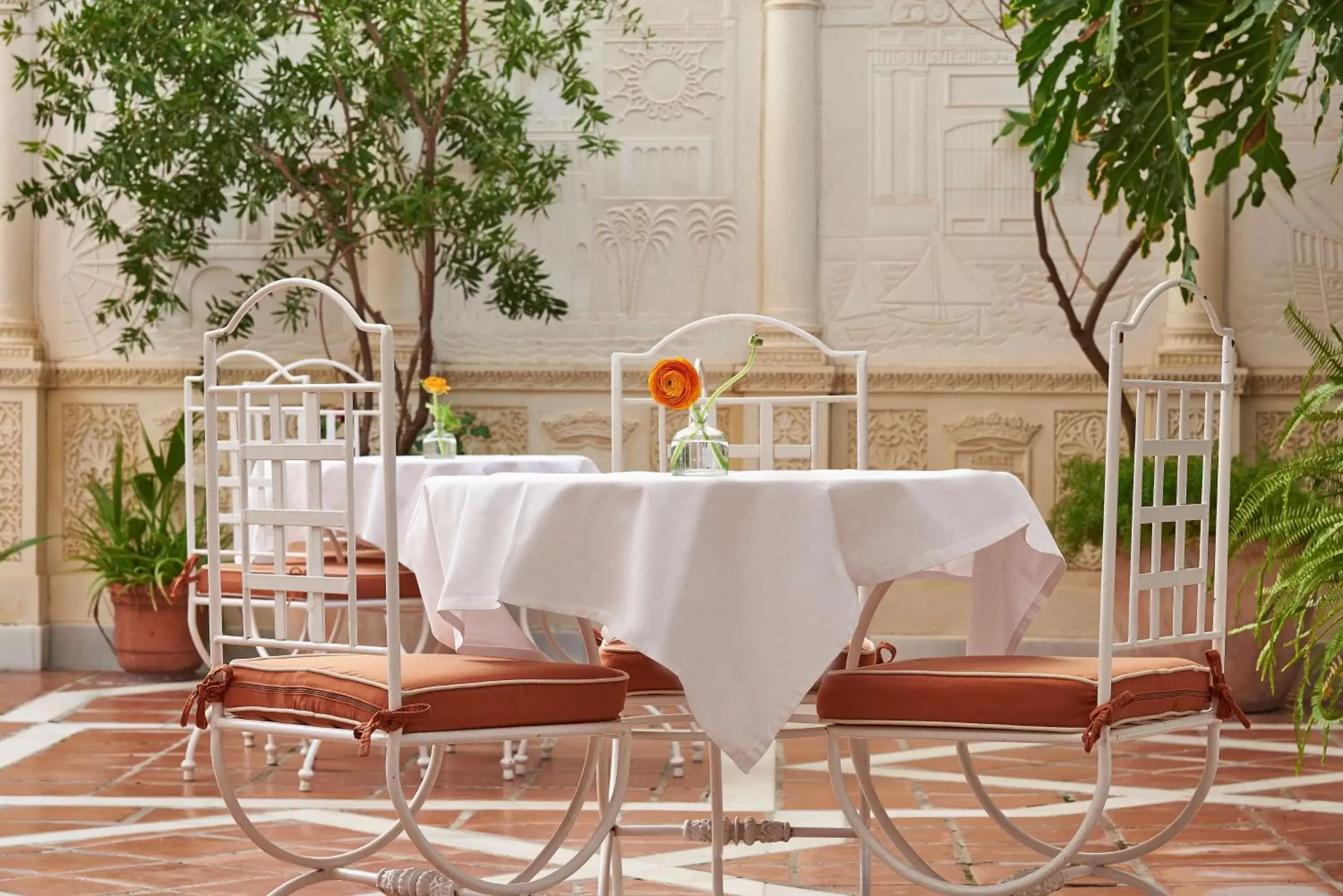 Balcony/Terrace, Restaurant/Places to Eat in NH Córdoba Califa