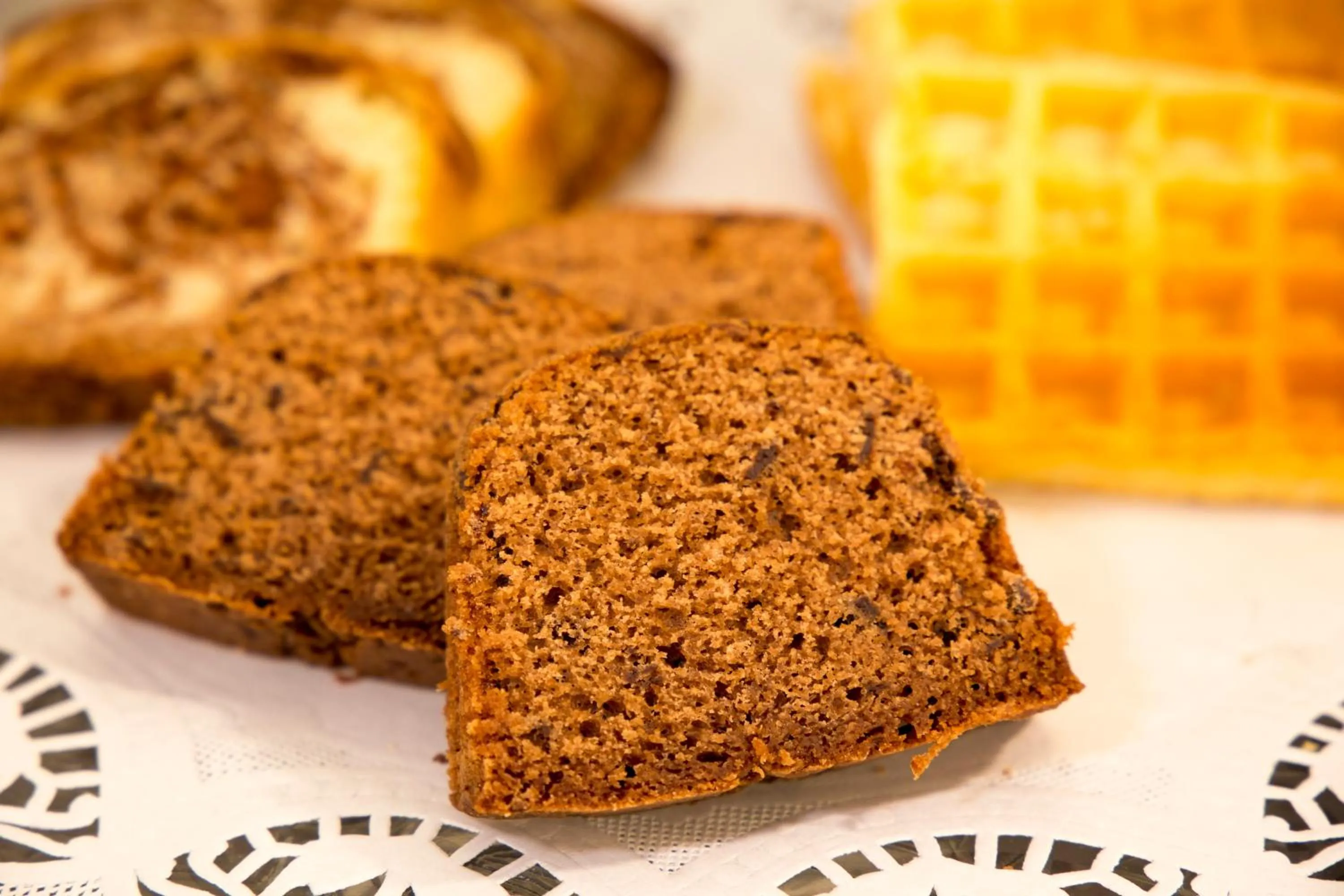 Food close-up in Hotel Sursee