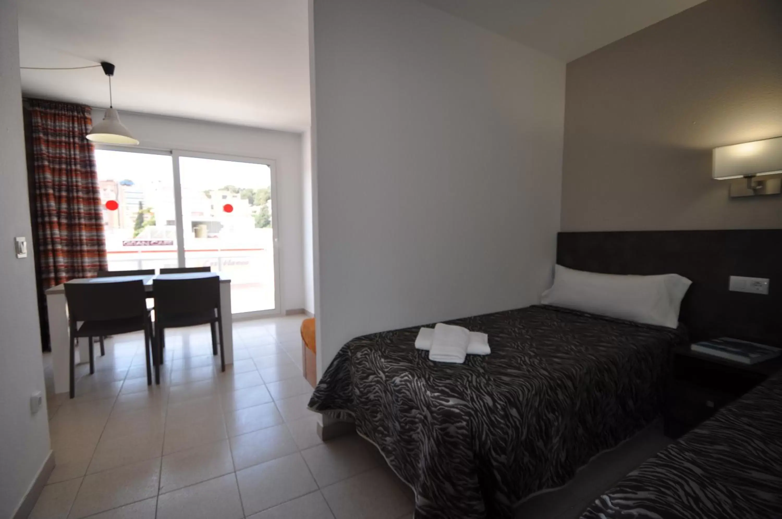 Bedroom, Bed in Aparthotel Safari Bedroom, Bed in Aparthotel Safari