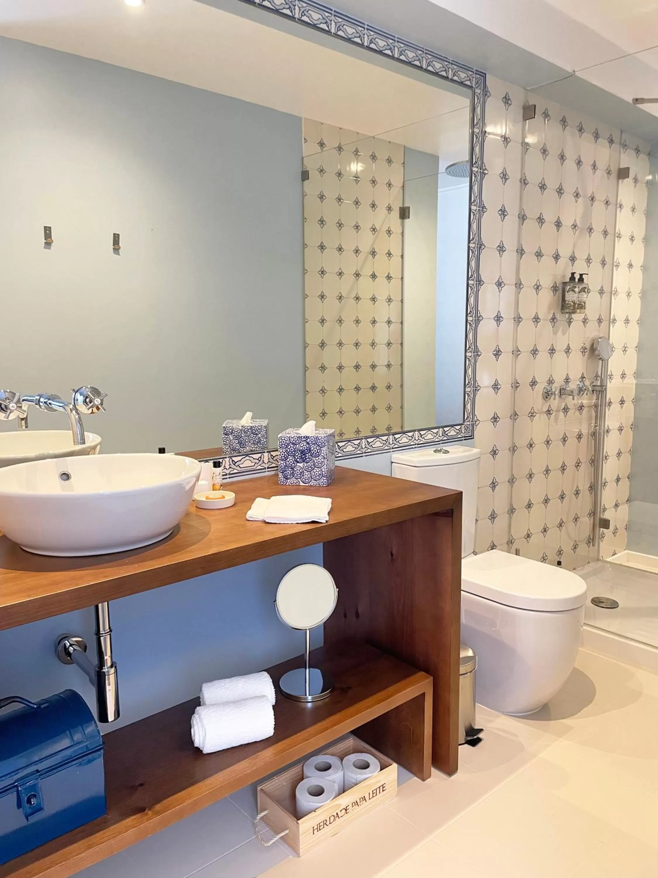 Bathroom in Villa Alter