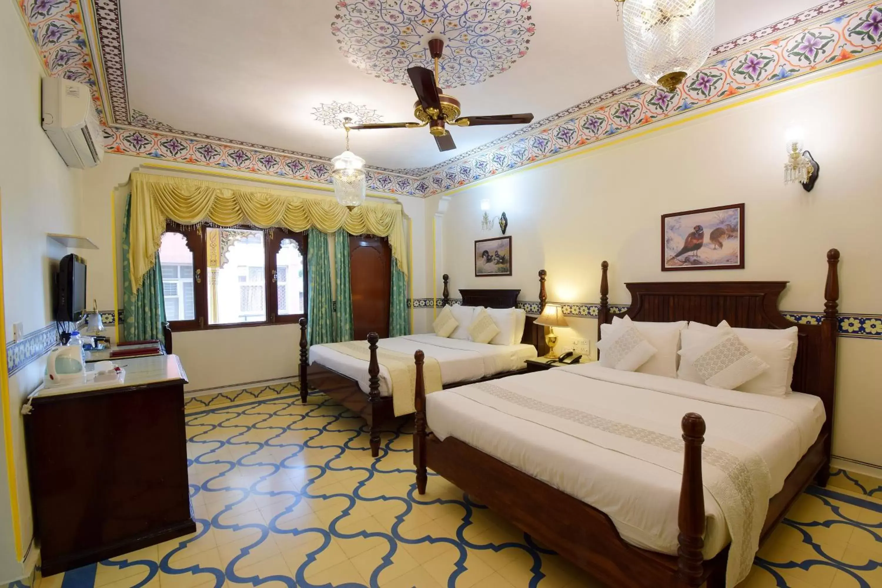 Photo of the whole room in Umaid Bhawan - A Heritage Style Boutique Hotel