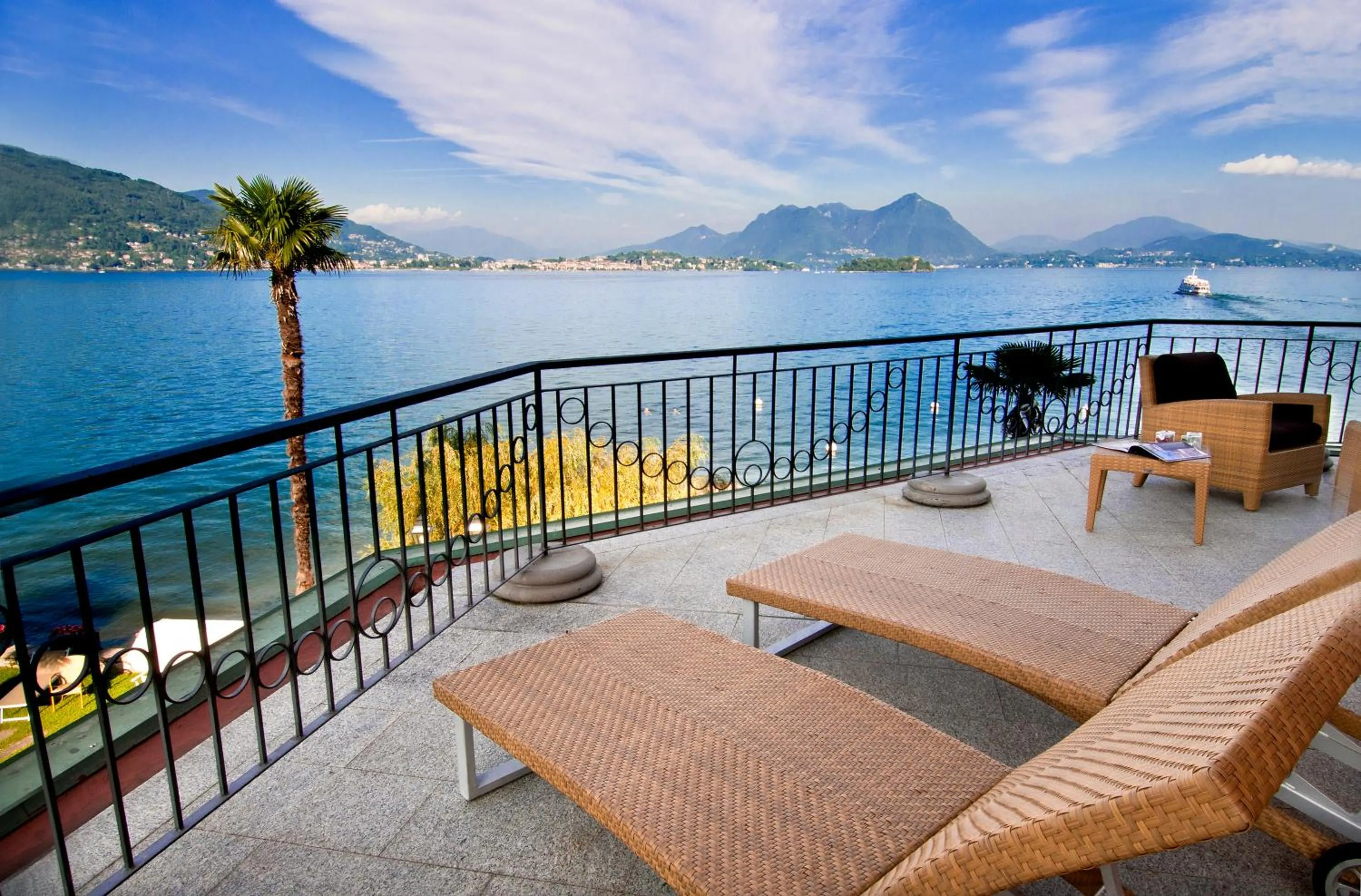 View (from property/room) in Grand Hotel Dino