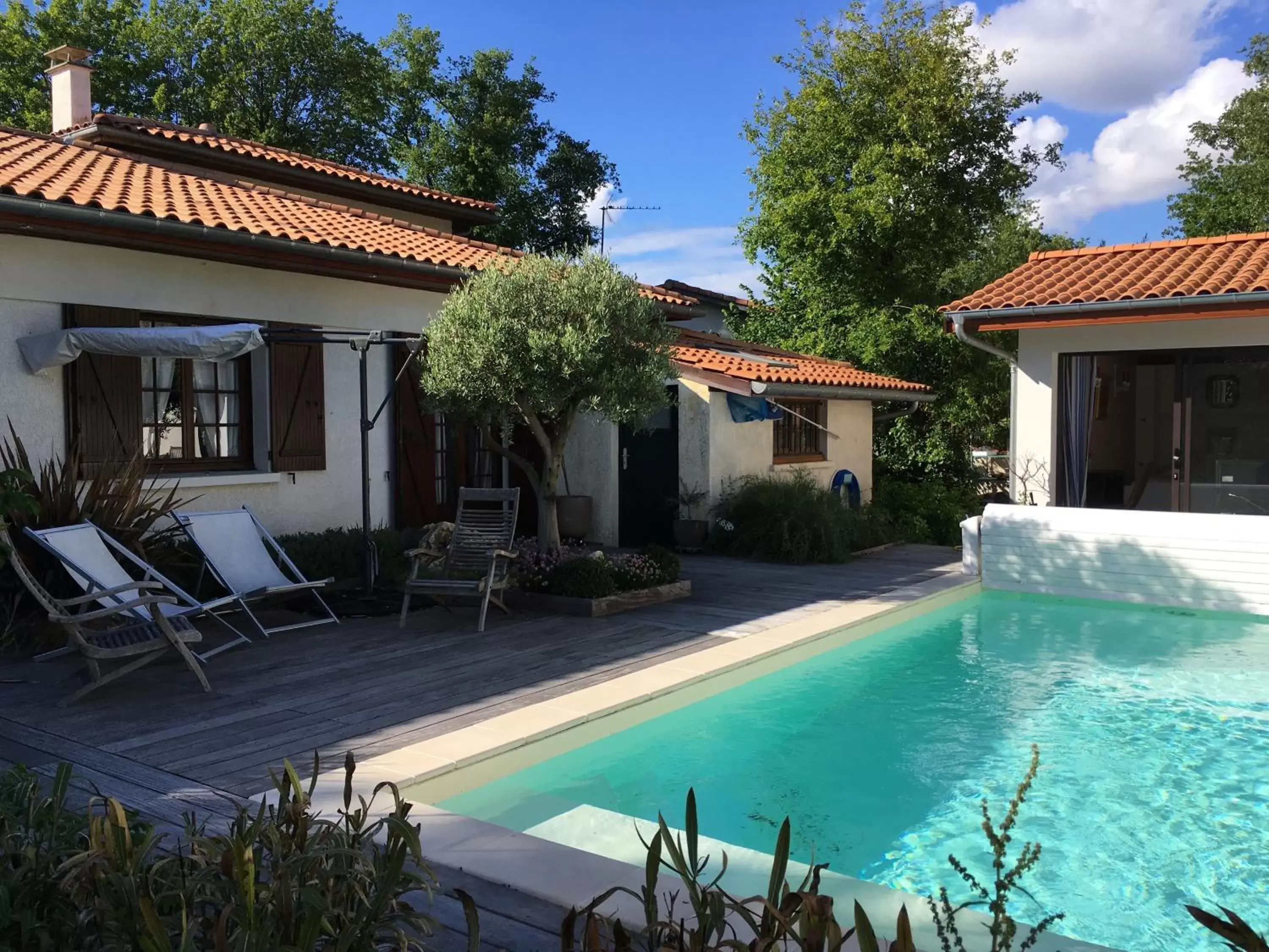 Garden, Swimming Pool in La Casa Bonita