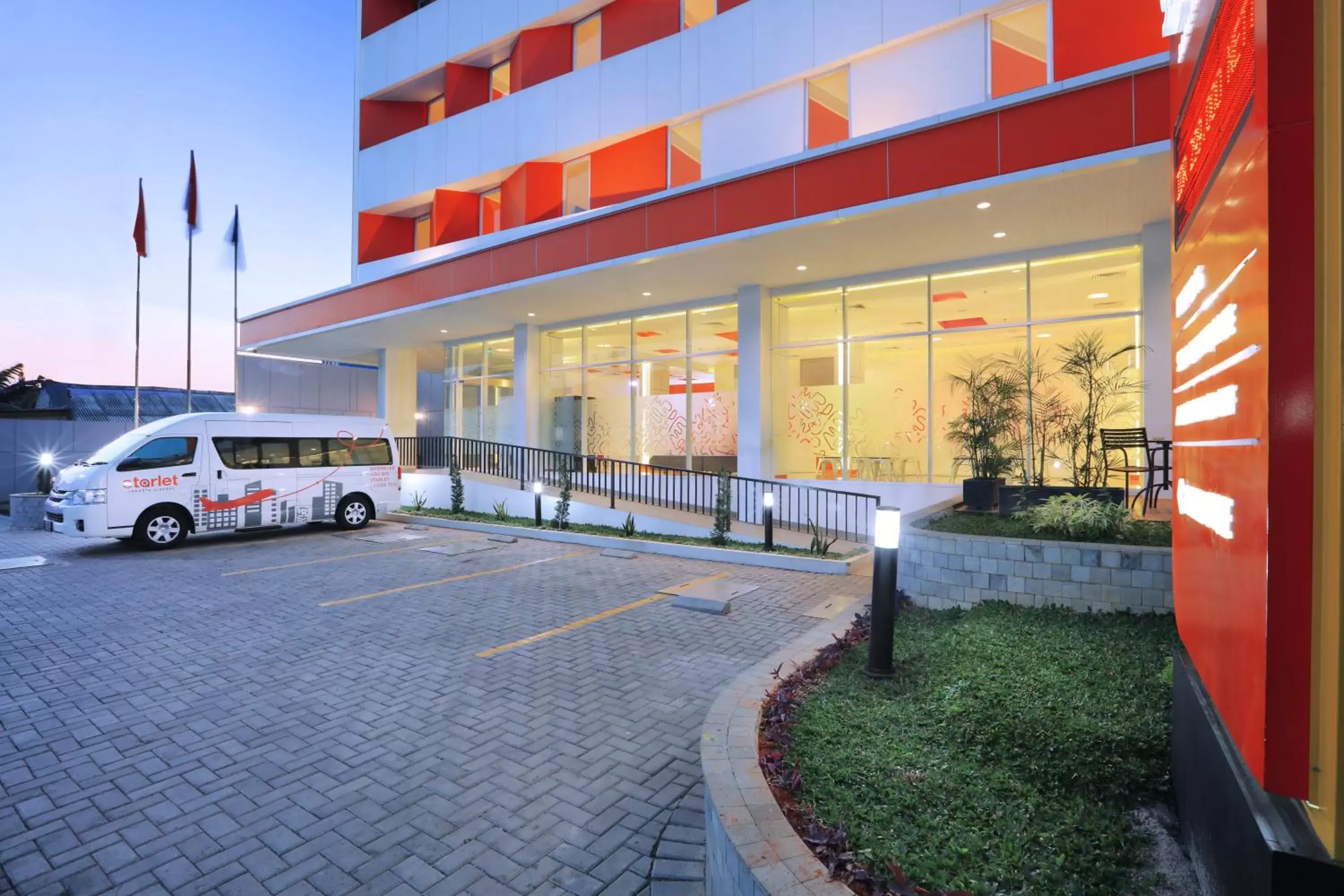 Property building in Starlet Hotel Jakarta Airport