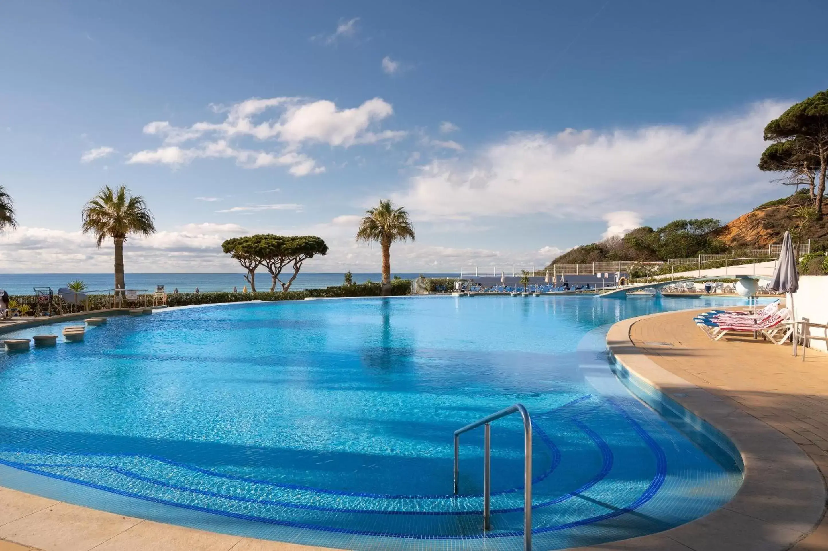 Swimming Pool in Grand Muthu Oura View Beach Club