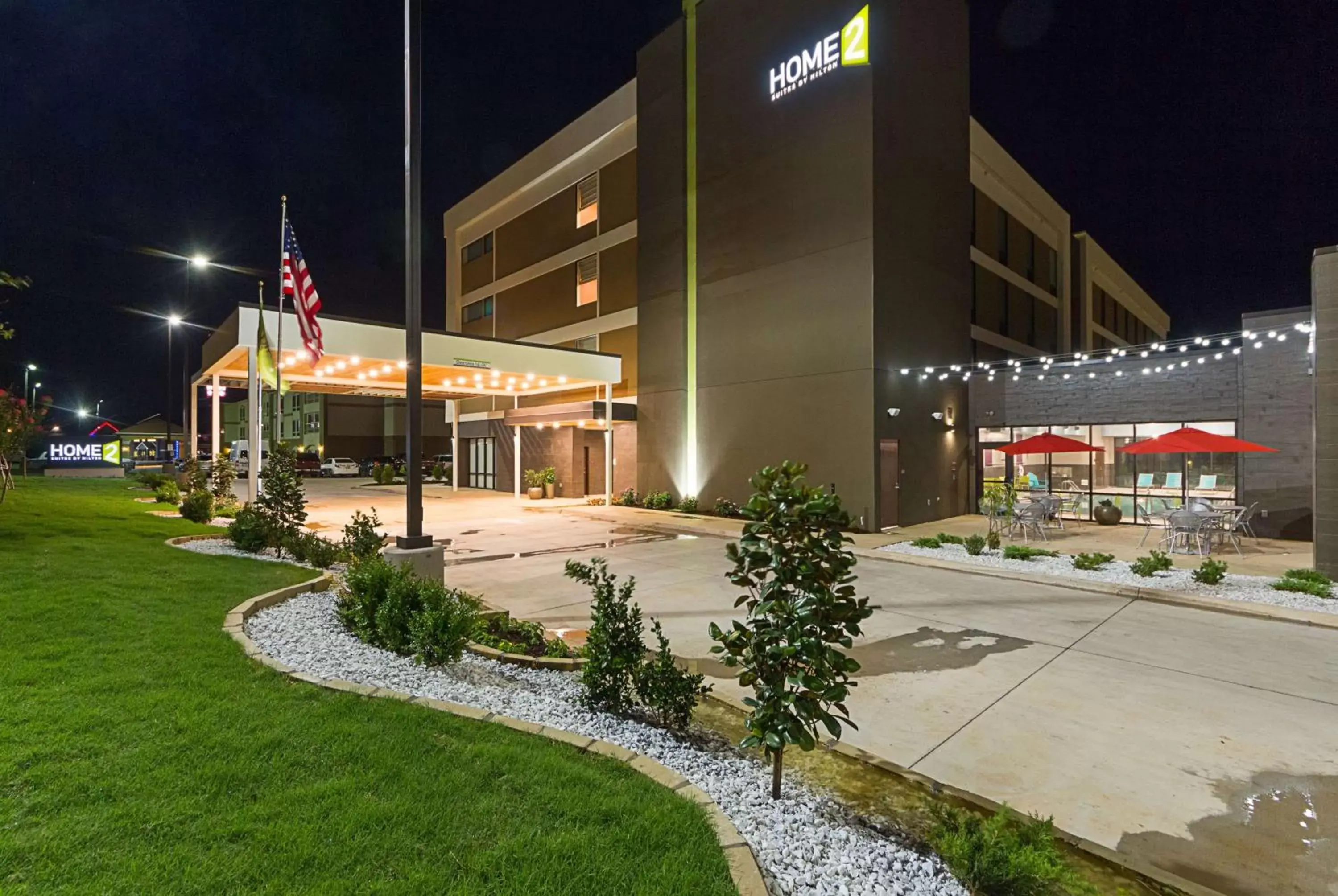 Property Building in Home2 Suites By Hilton Oklahoma City Yukon