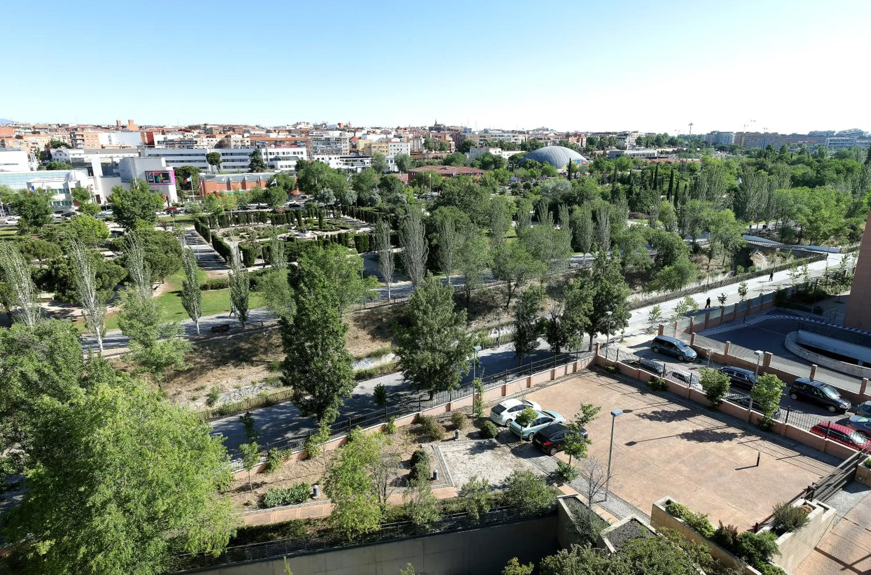 Off site, Bird's-eye View in Eurostars Gran Madrid