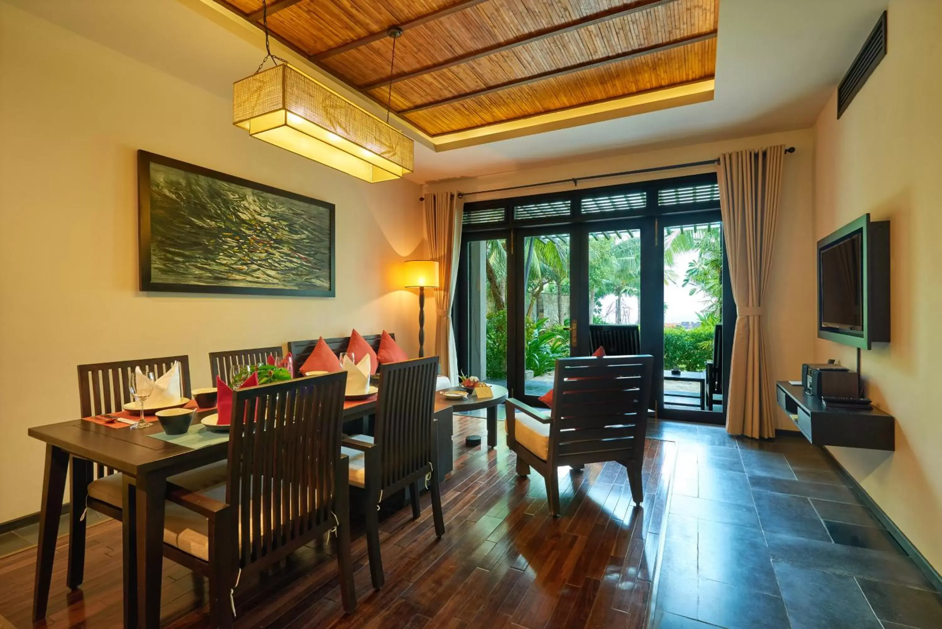 Dining area, Restaurant/Places to Eat in Amiana Resort Nha Trang