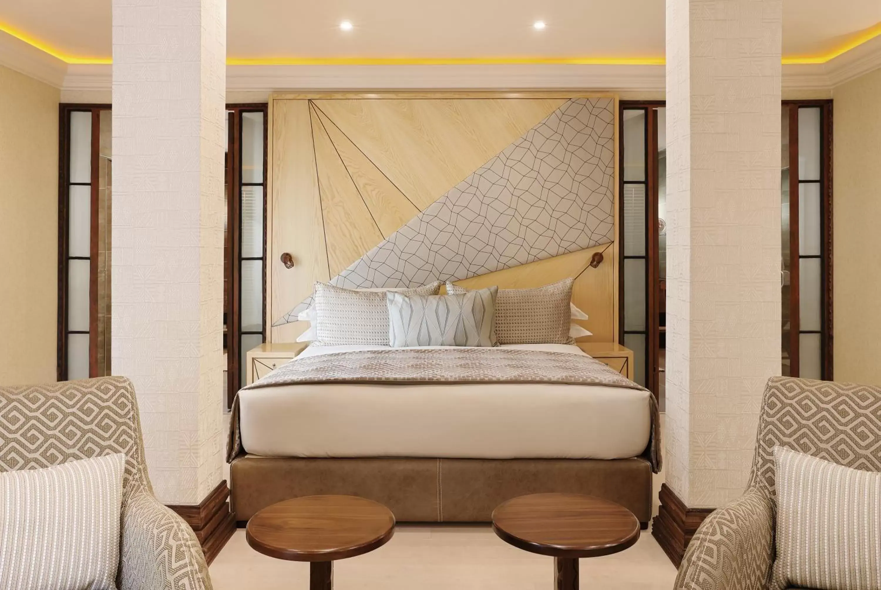 Bedroom, Bed in Saxon Hotel, Villas & Spa