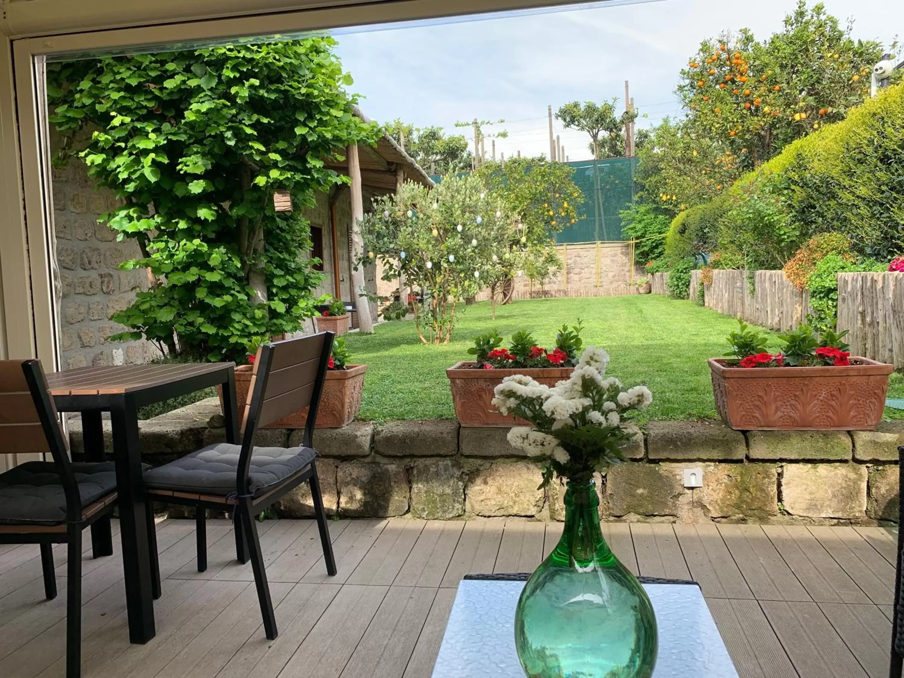 Patio in Giardino Sorrentino