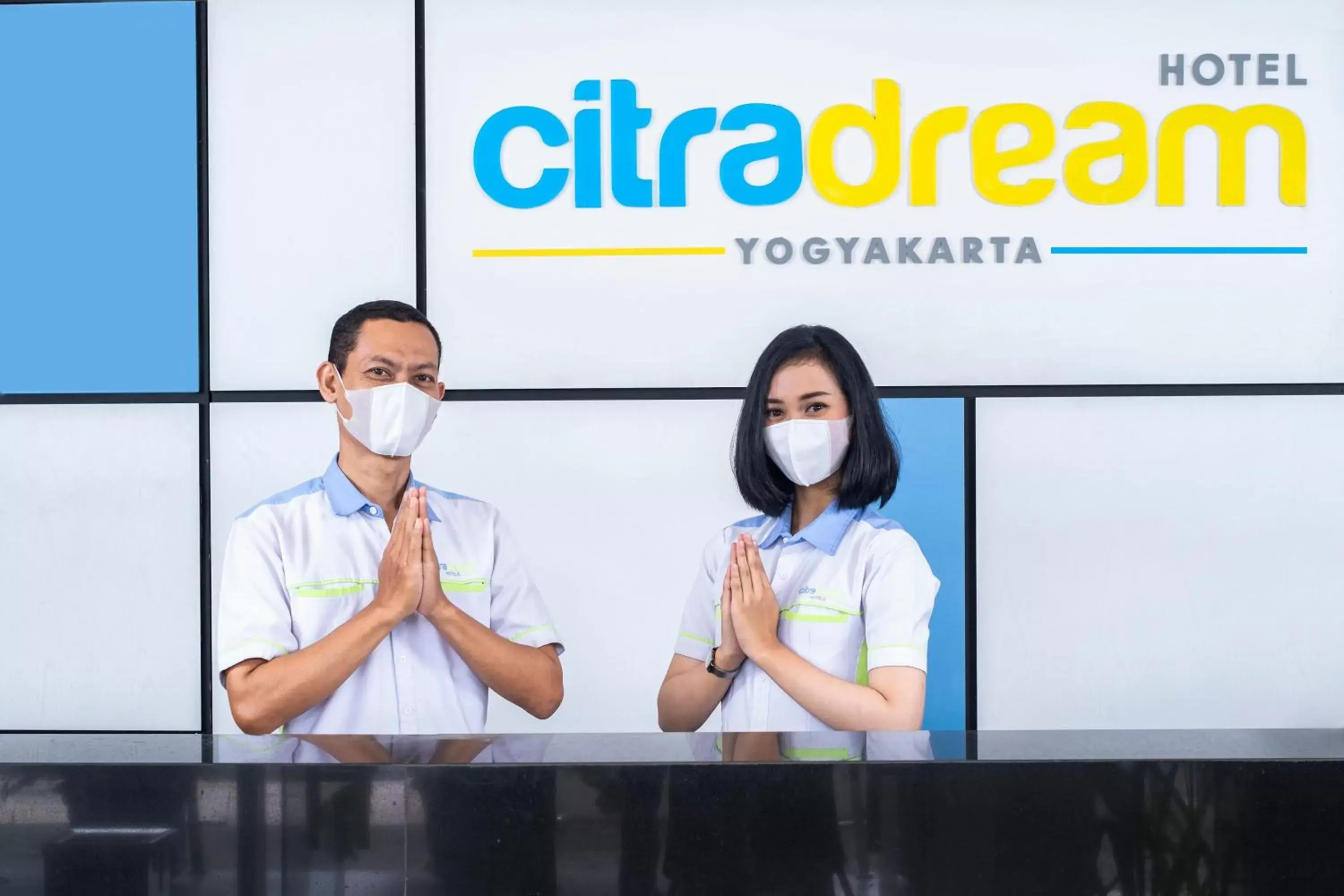 Lobby or reception in Hotel Citradream Tugu Yogyakarta Lobby or reception in Hotel Citradream Tugu Yogyakarta