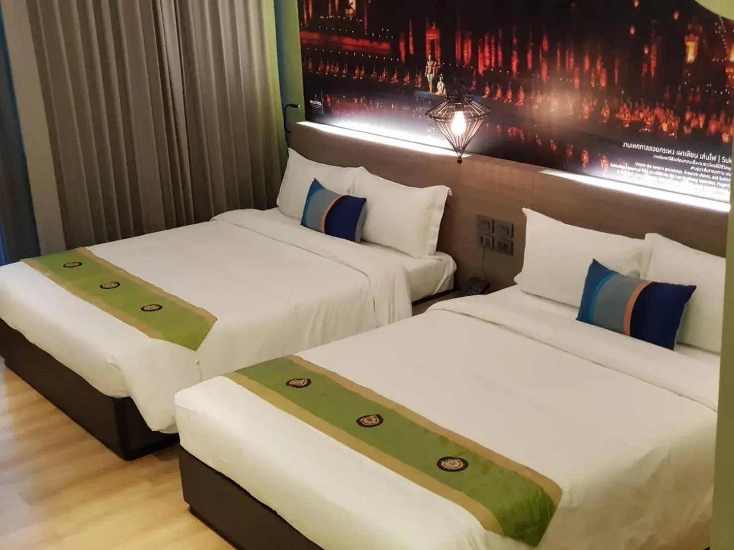 Bed in Bizotel Premier Hotel & Residence