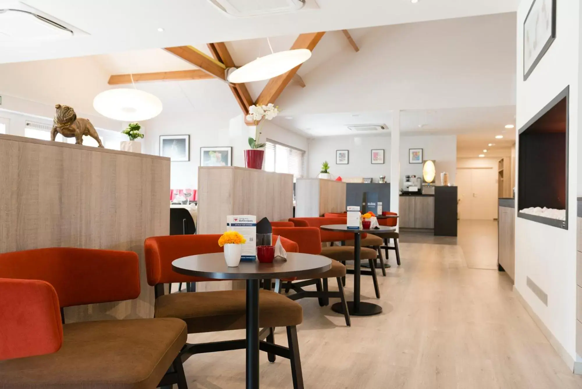 Lobby or reception, Seating Area in Best Western Hotel Wavre