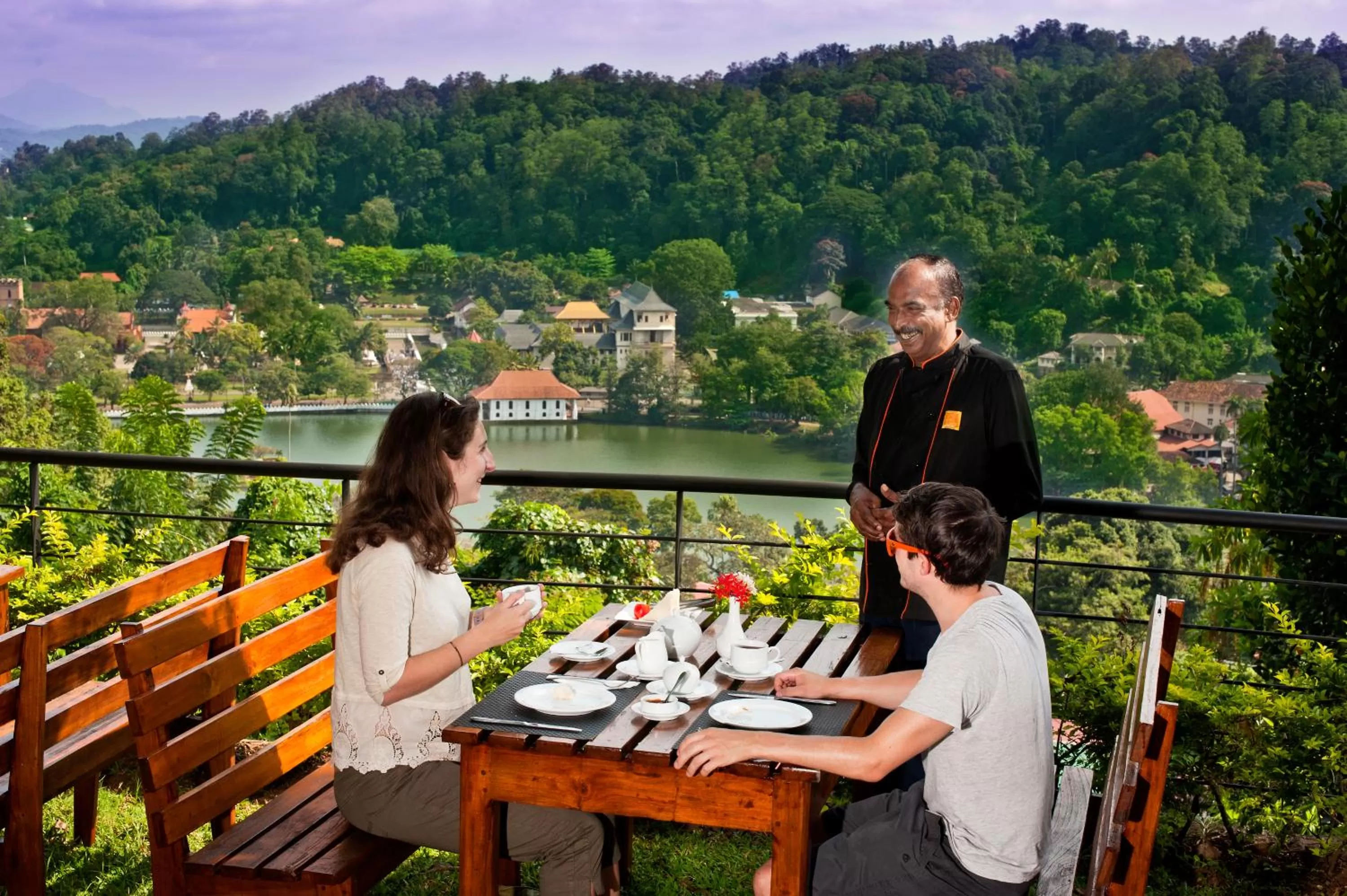 Garden in Hotel See Kandy