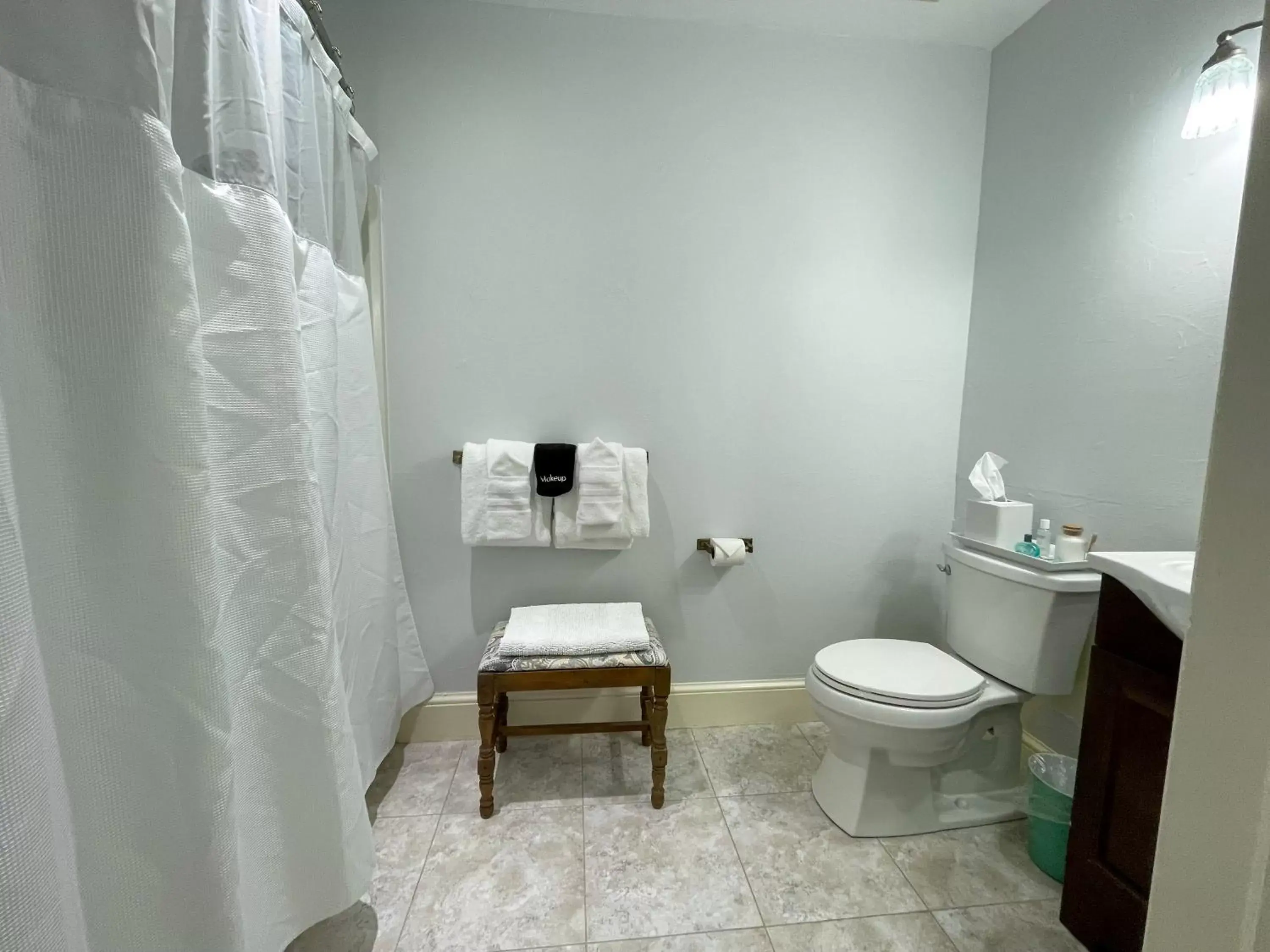 Bathroom in Meadows Inn