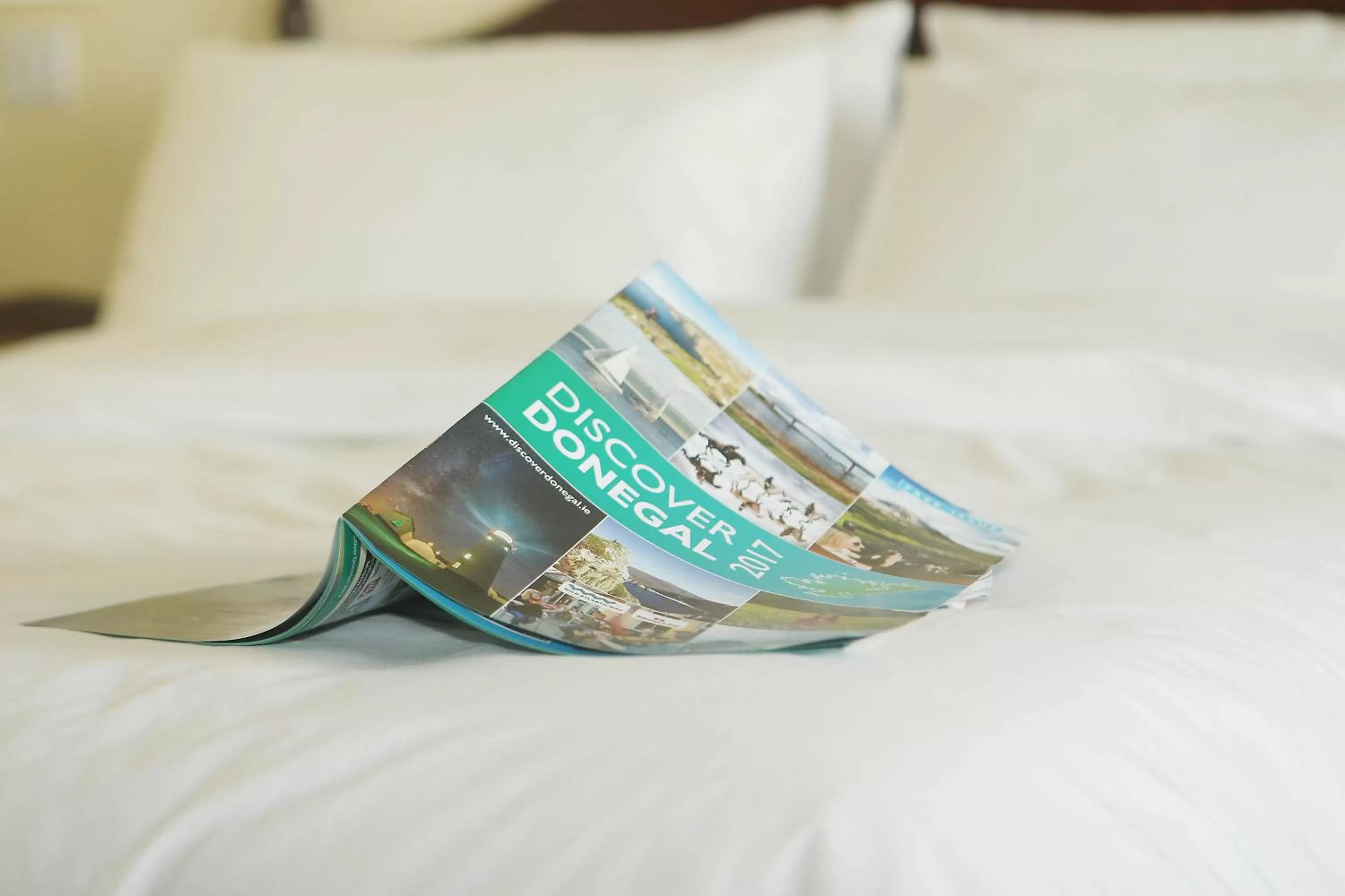 Bed in An Chúirt Hotel, Gweedore, Donegal