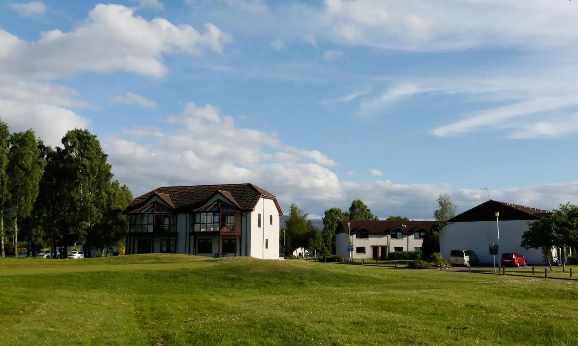 Facade/entrance, Property Building in Macdonald Spey Valley Resort