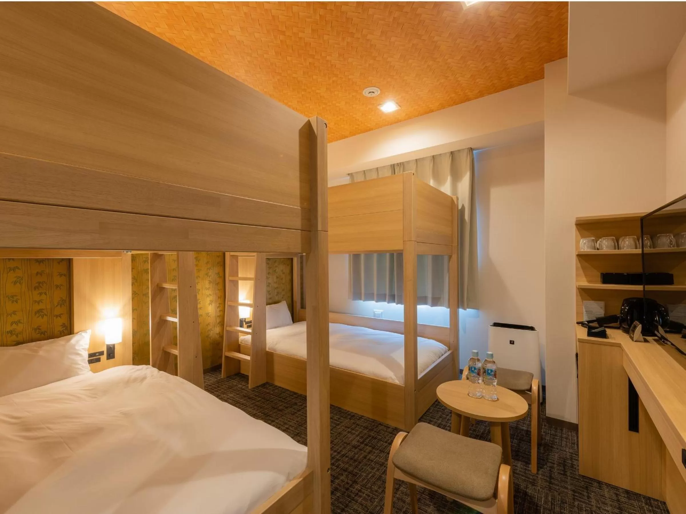 Photo of the whole room, Bed in Tosei Hotel Cocone Asakusa Kuramae