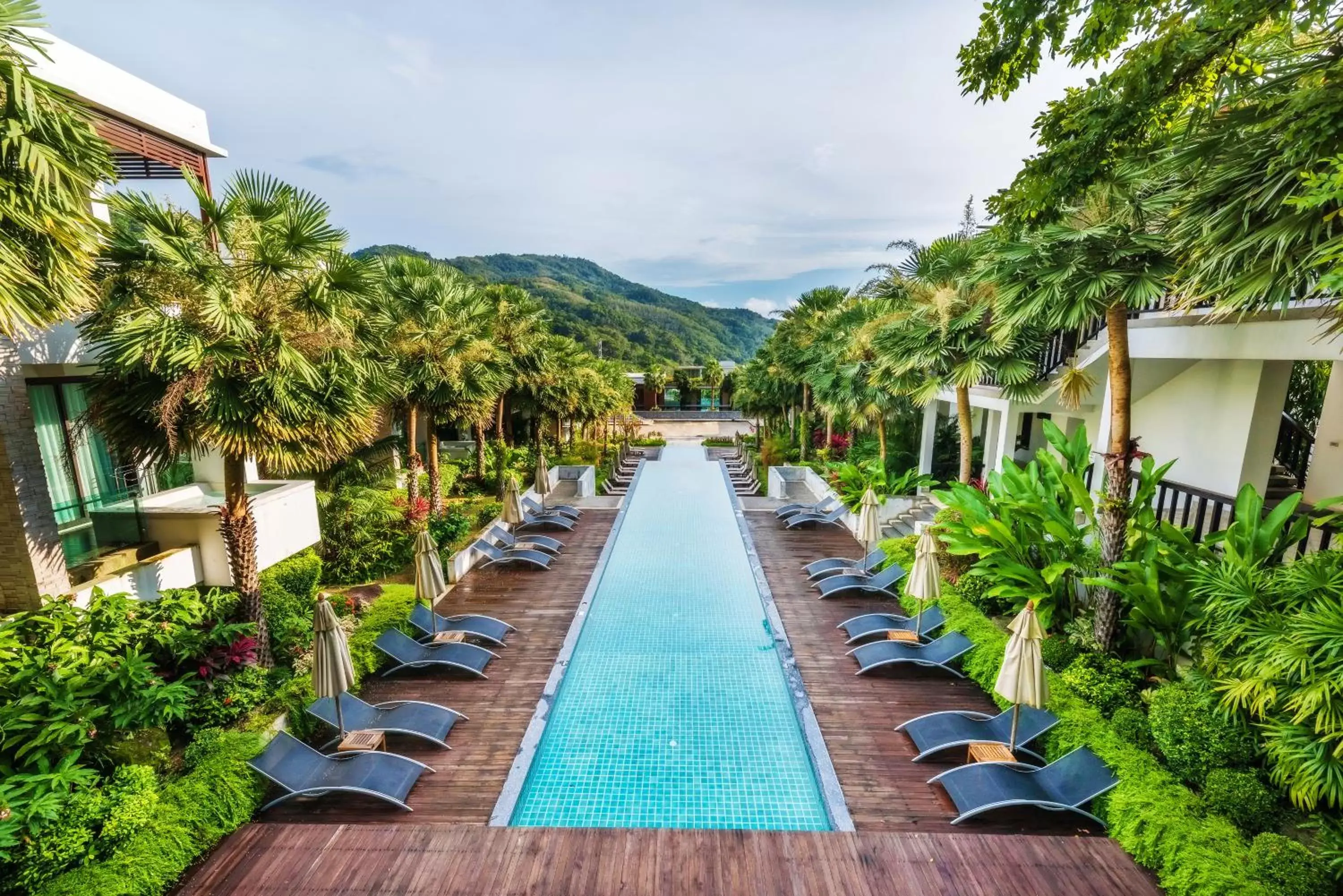 Garden view, Pool View in Wyndham Sea Pearl Resort, Phuket