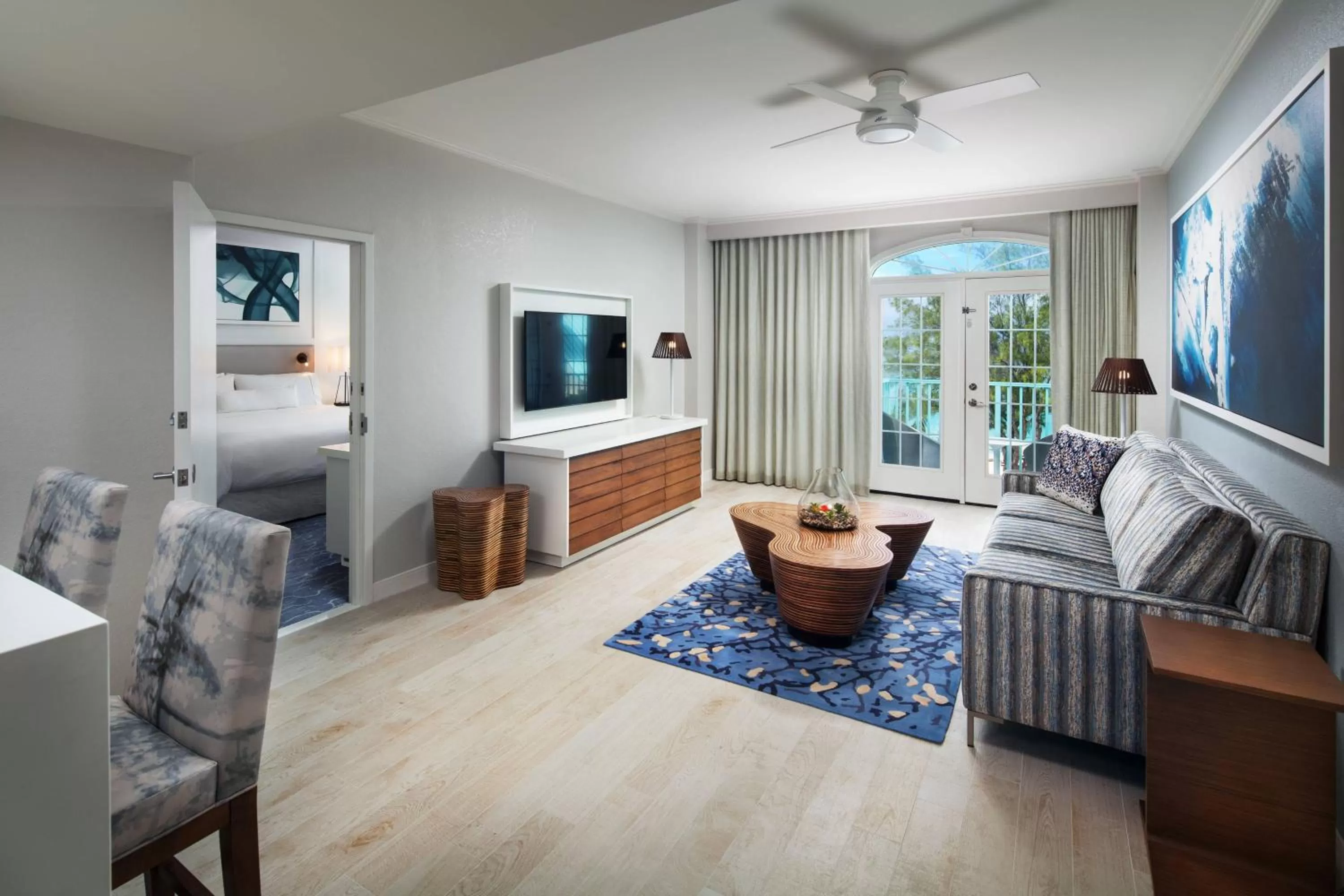 Bedroom, Bed in The Westin Grand Cayman Seven Mile Beach Resort & Spa