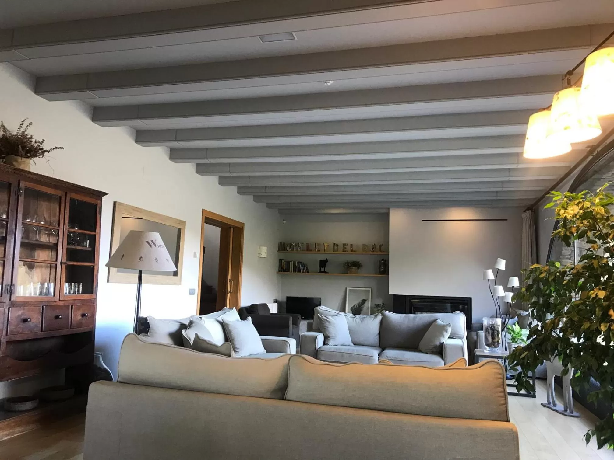 Living room in Hotelet Del Bac