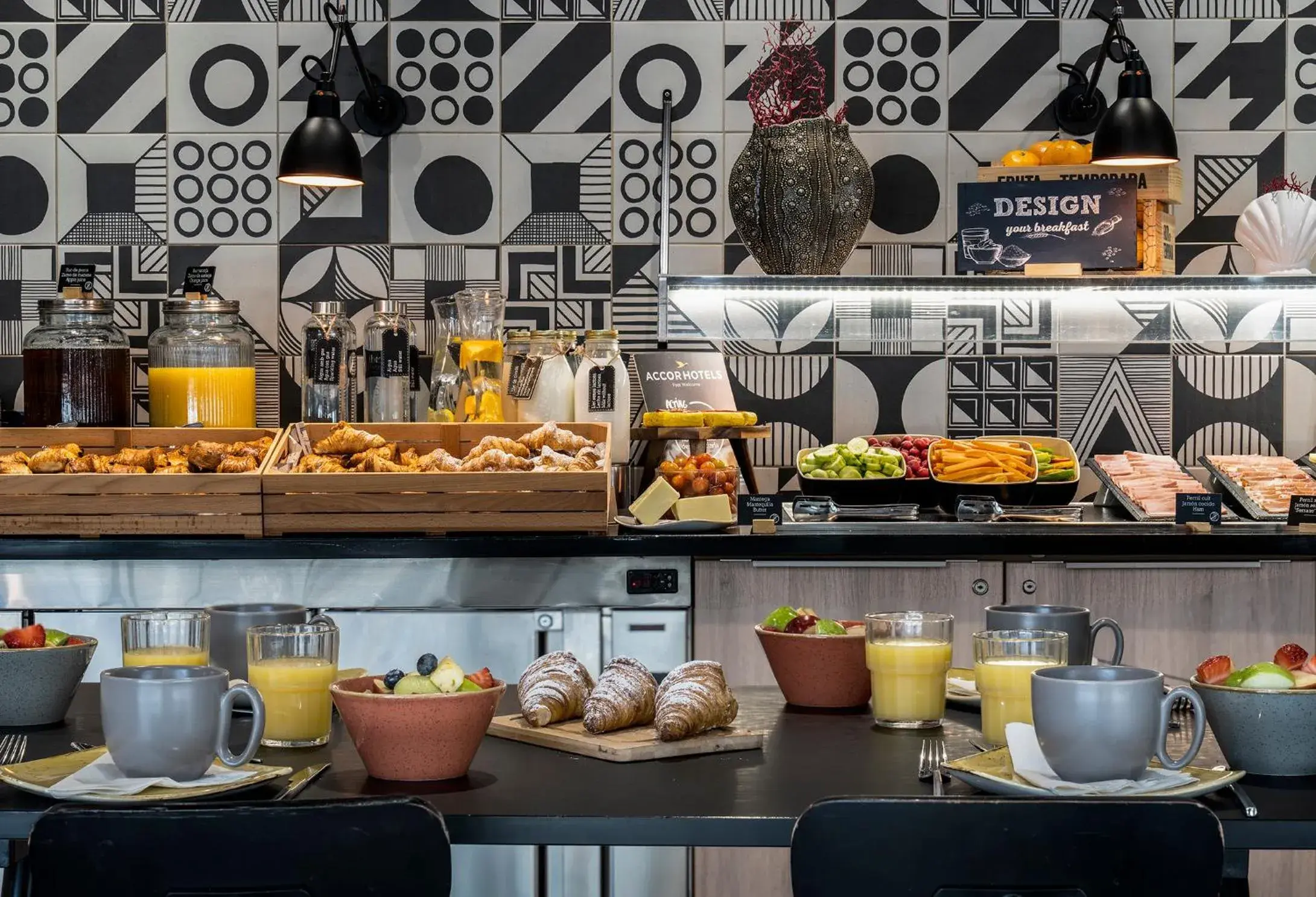 Food and drinks, Breakfast in ibis Styles Barcelona City Bogatell