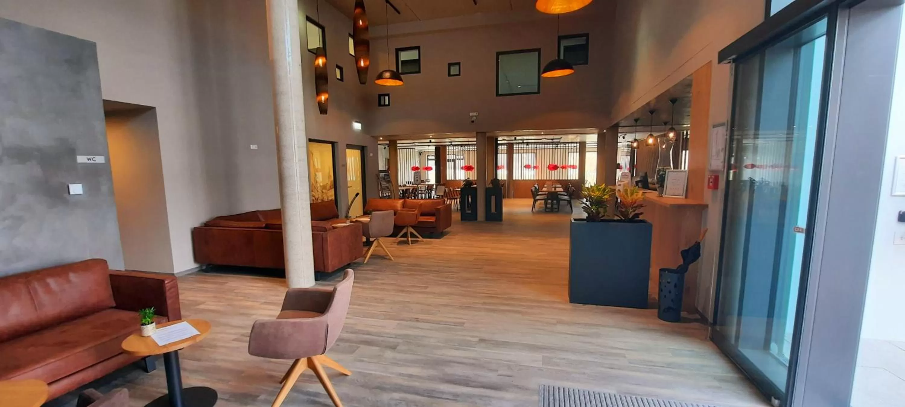 Lobby or reception in Euro Hotel Wertheim