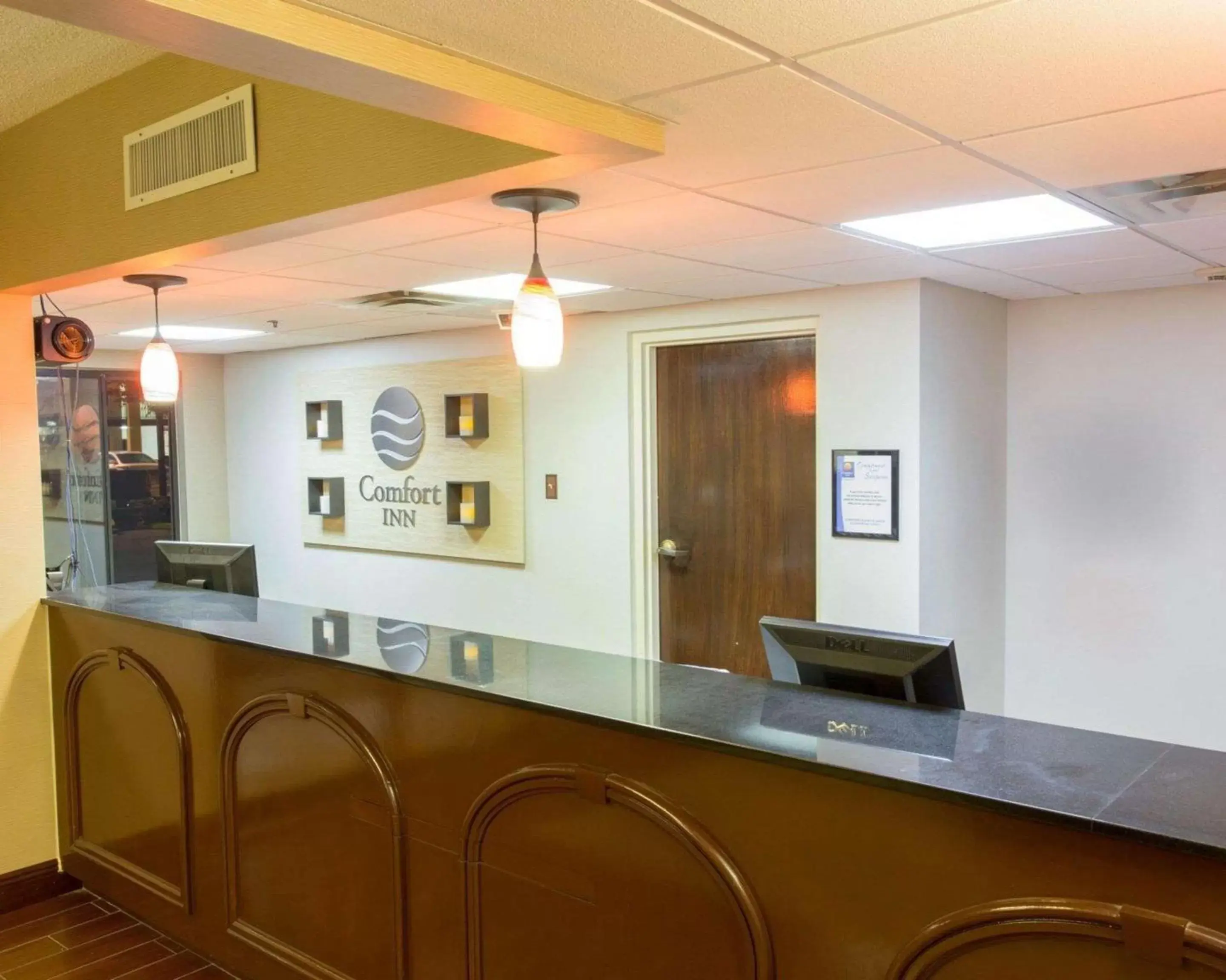 Lobby or reception, Lobby/Reception in Comfort Inn Hammond