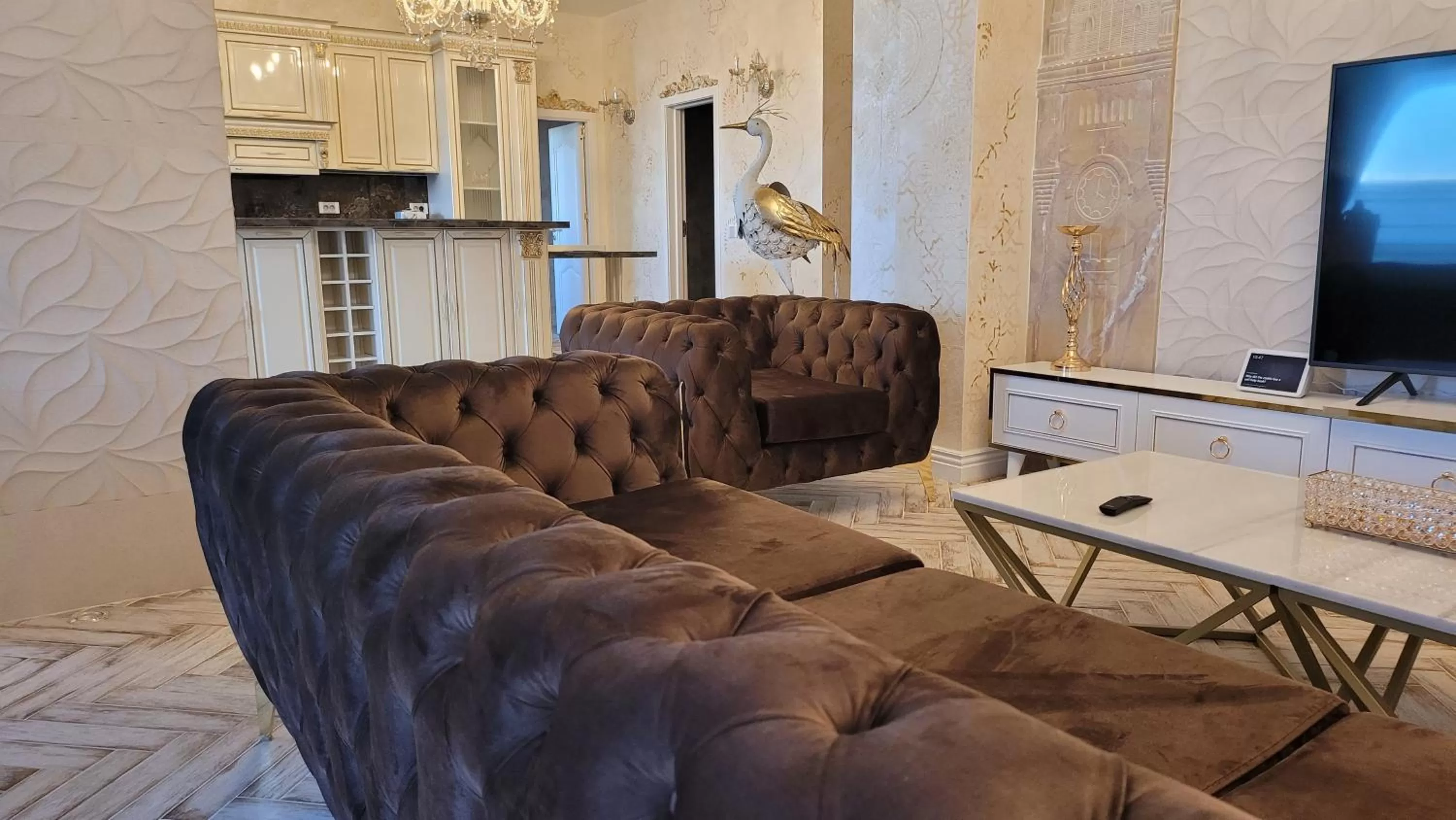 Living room in Terrace Suites Iasi