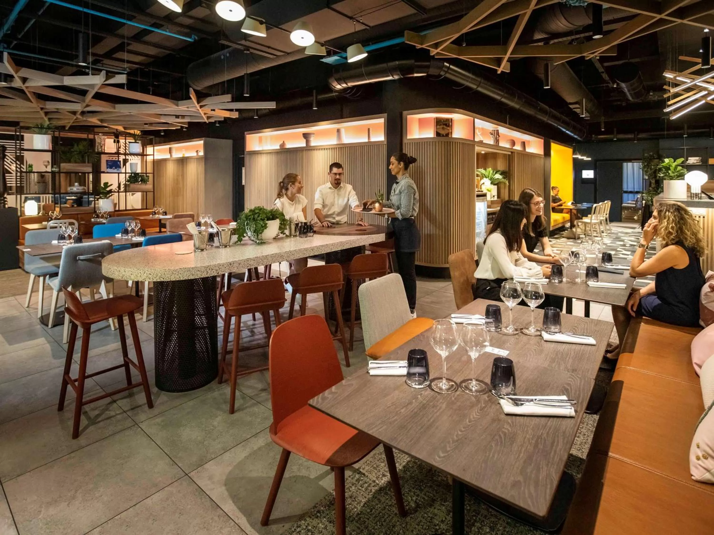 Property building in Novotel Strasbourg Centre Halles