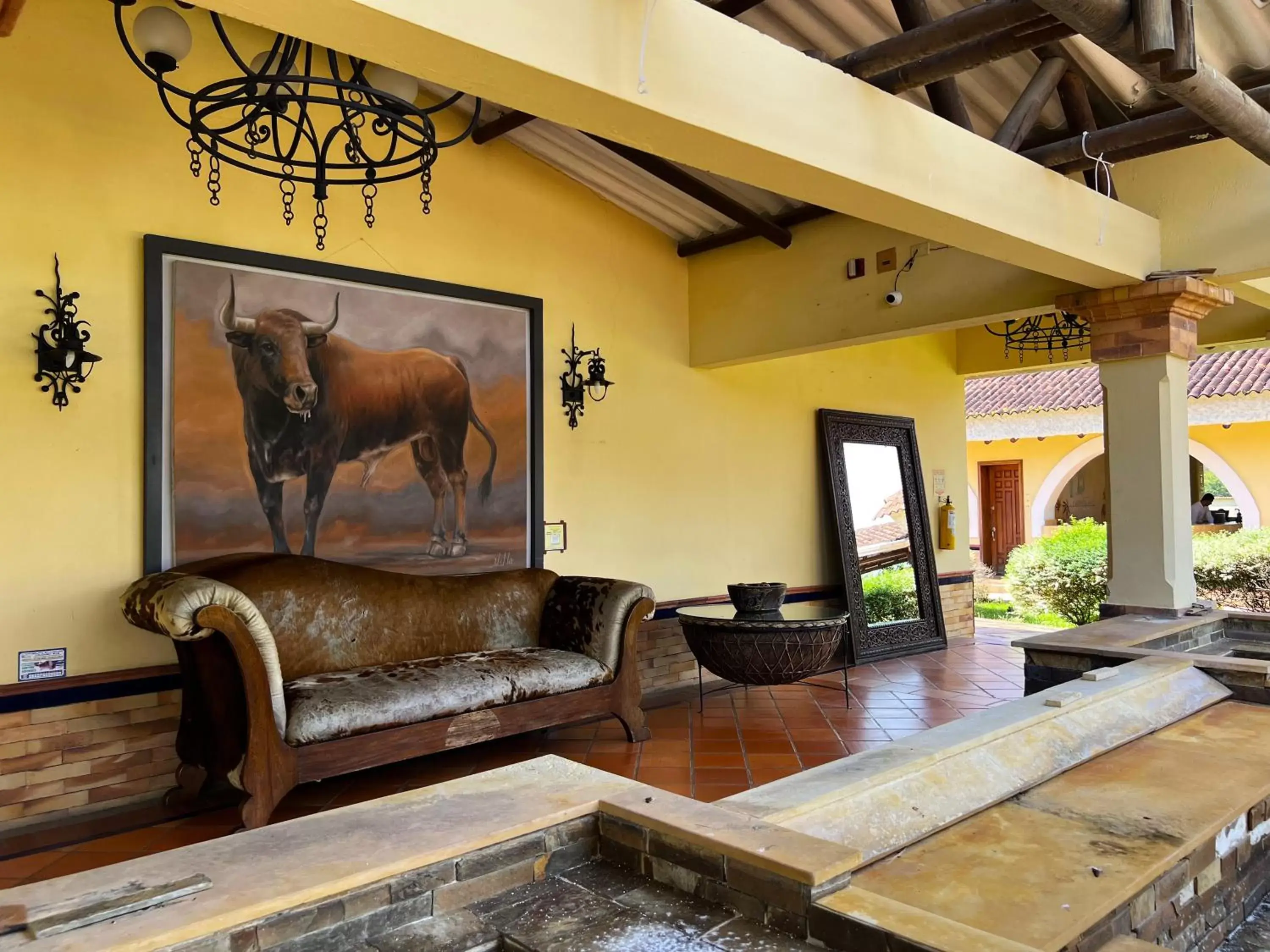 Seating Area in El Campanario Hotel Campestre by Tequendama