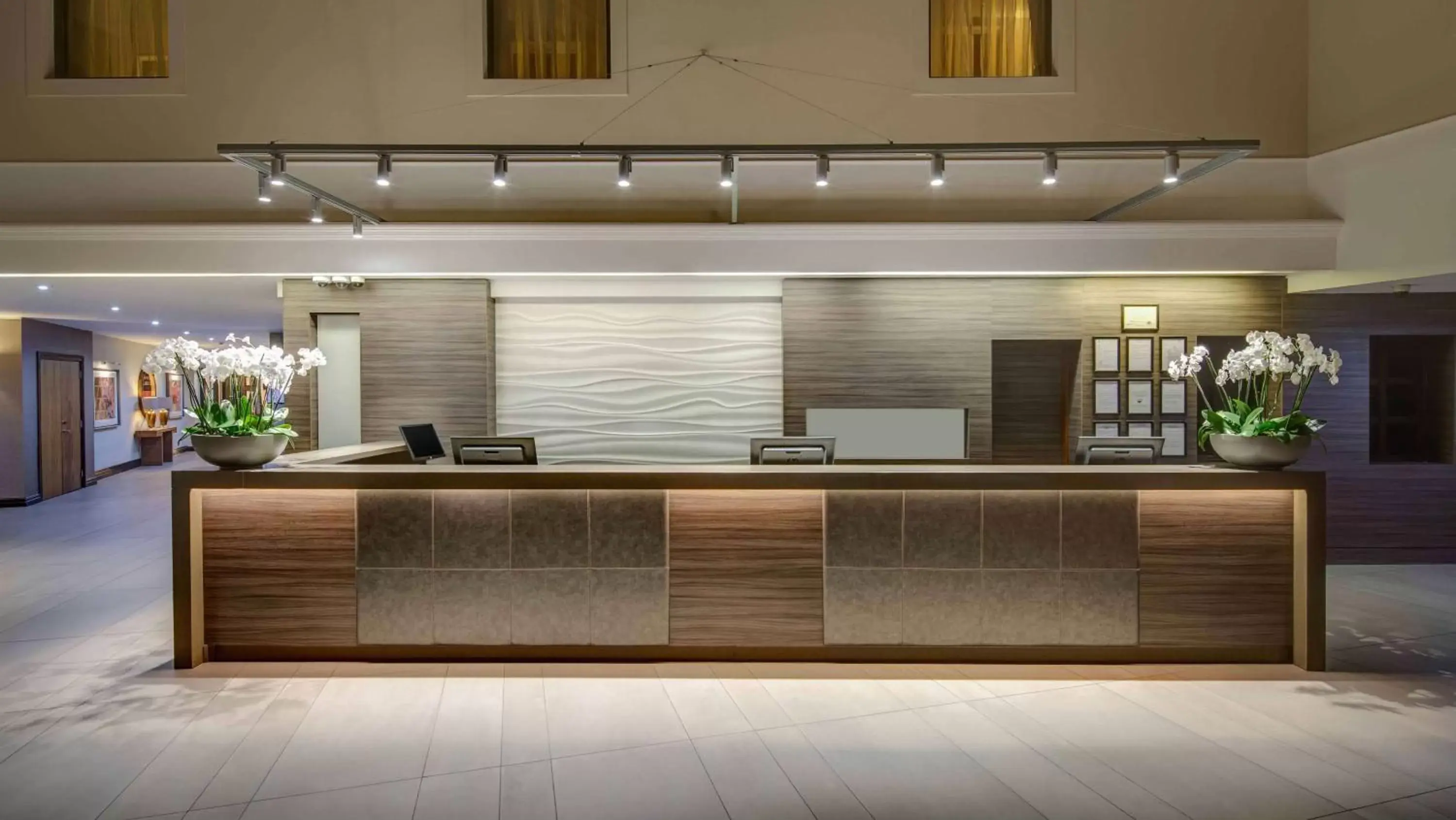 Lobby or reception, Lobby/Reception in Hilton Cambridge City Centre