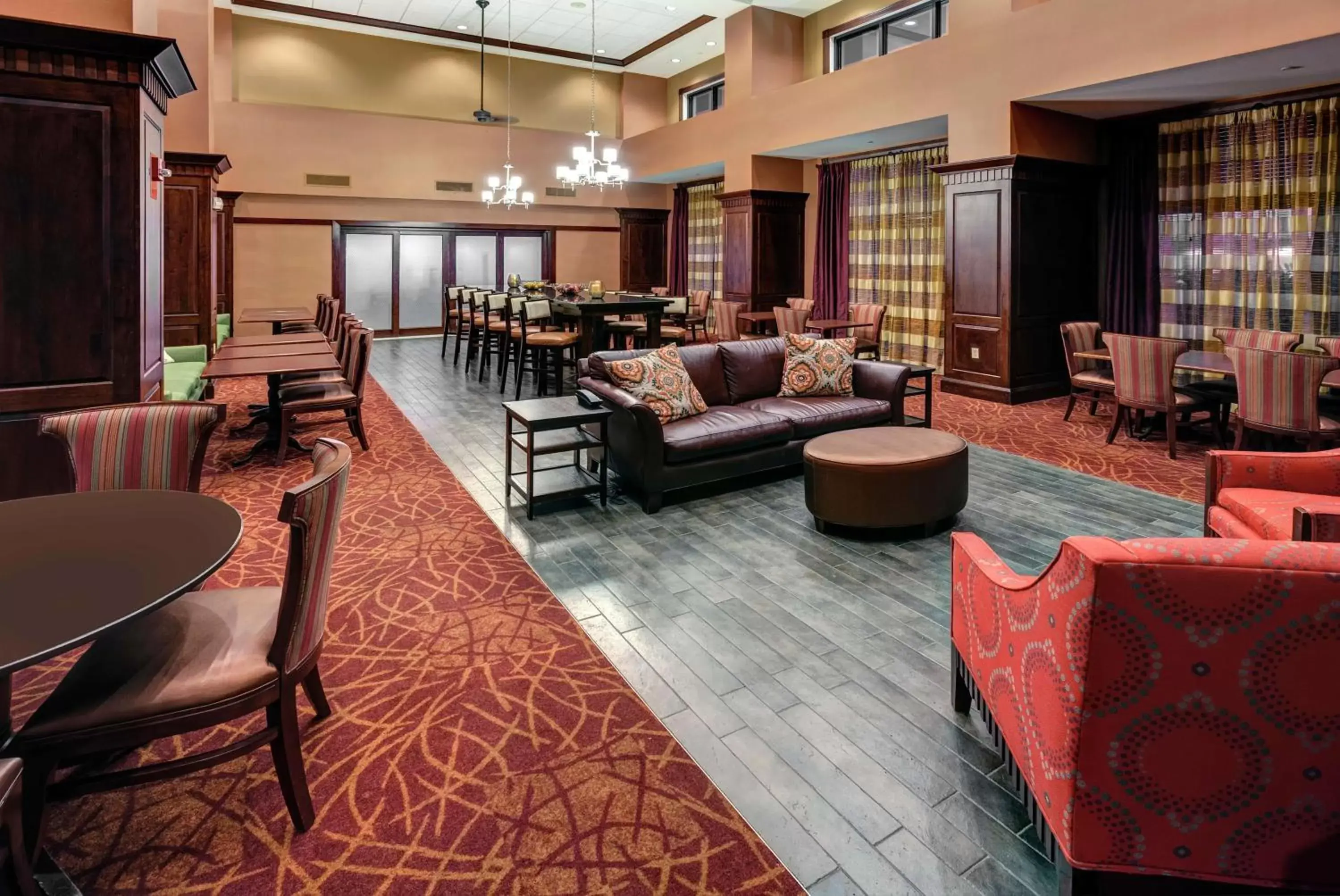 Lobby or reception in Hampton Inn & Suites Chadds Ford Lobby or reception in Hampton Inn & Suites Chadds Ford