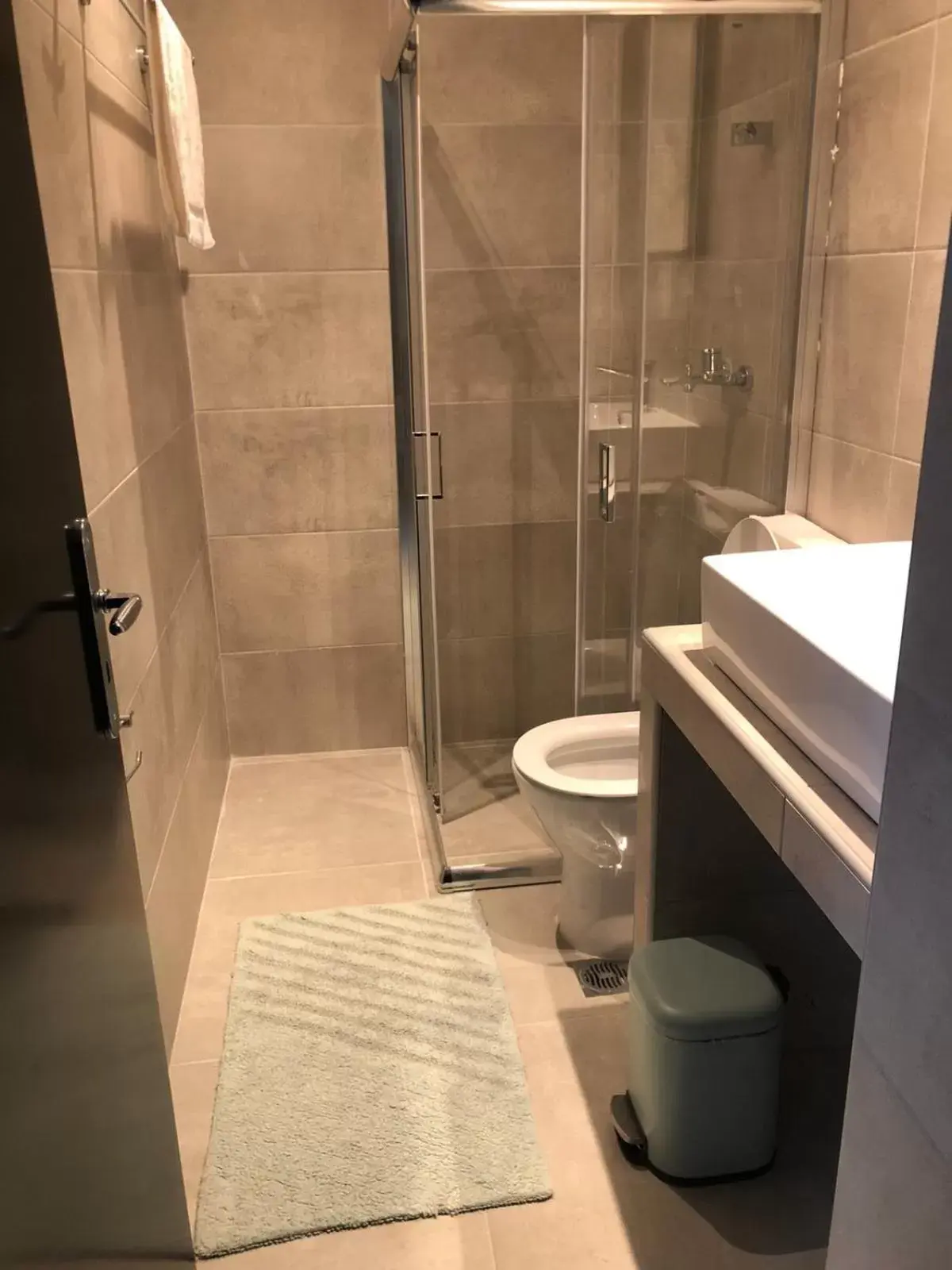 Shower, Bathroom in Evita's Luxury Apartments