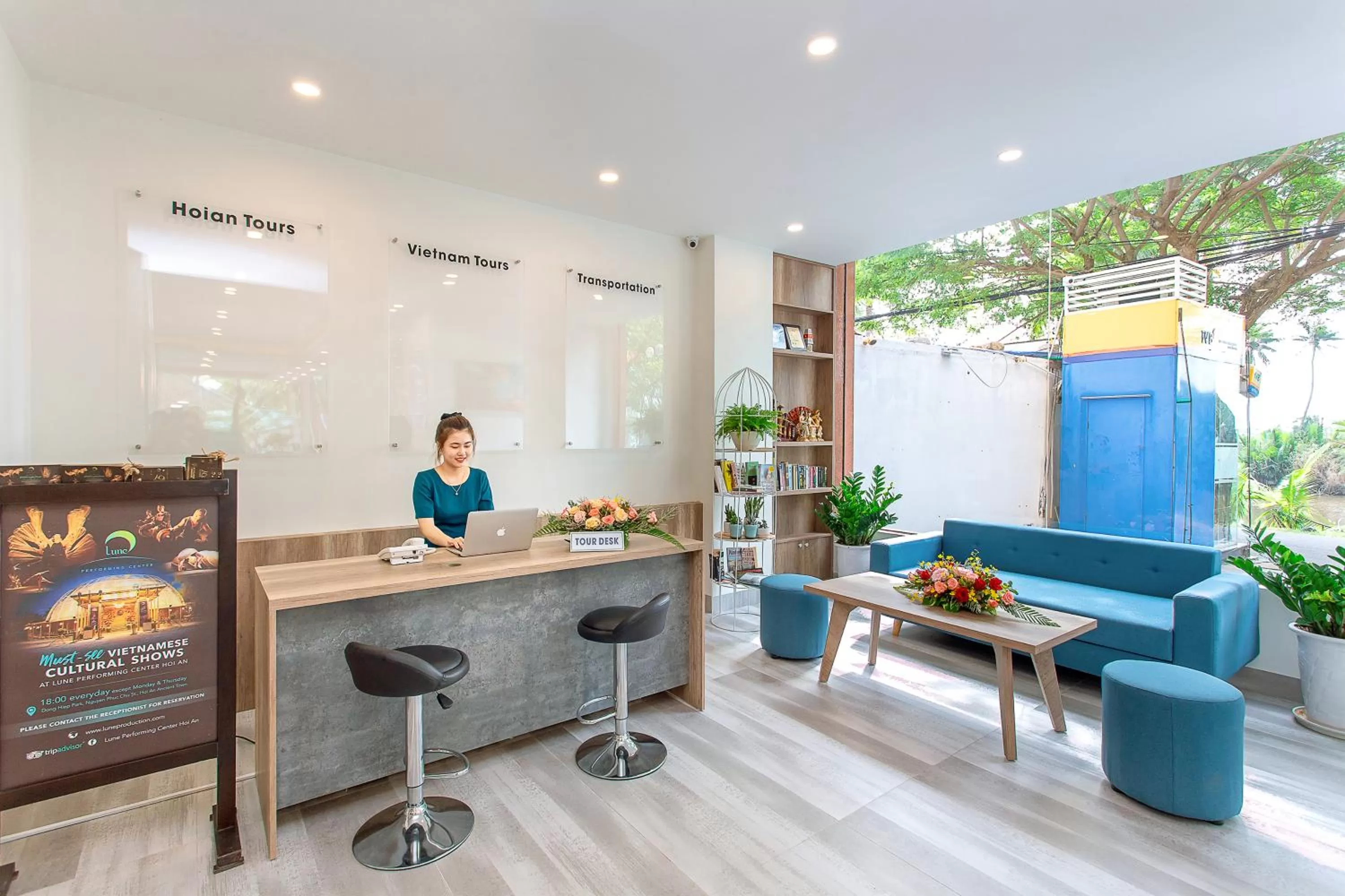 Staff in Hoi An Aurora Riverside Hotel and Spa