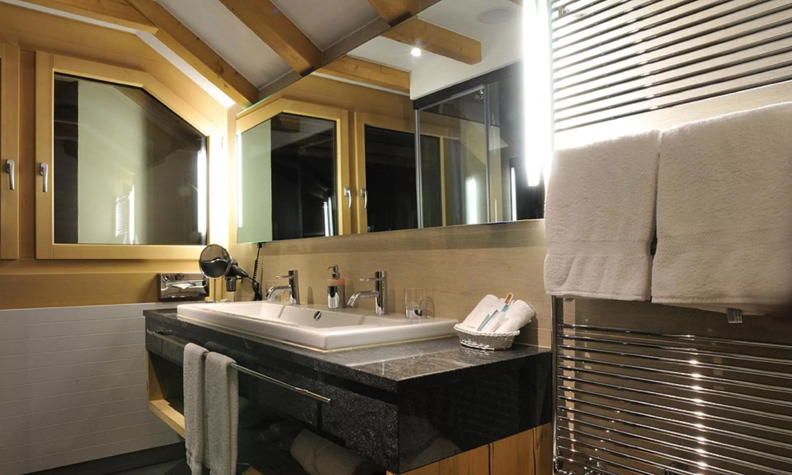 Bathroom in Hotel Albris