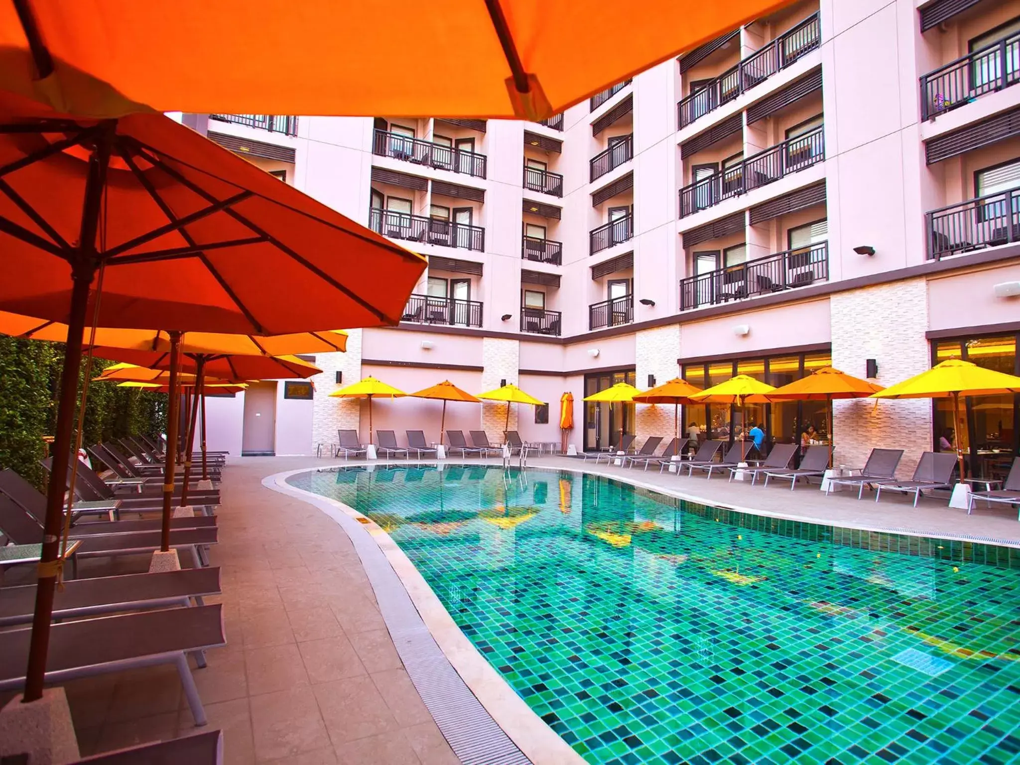 Swimming pool, Property Building in Ibis Hua Hin