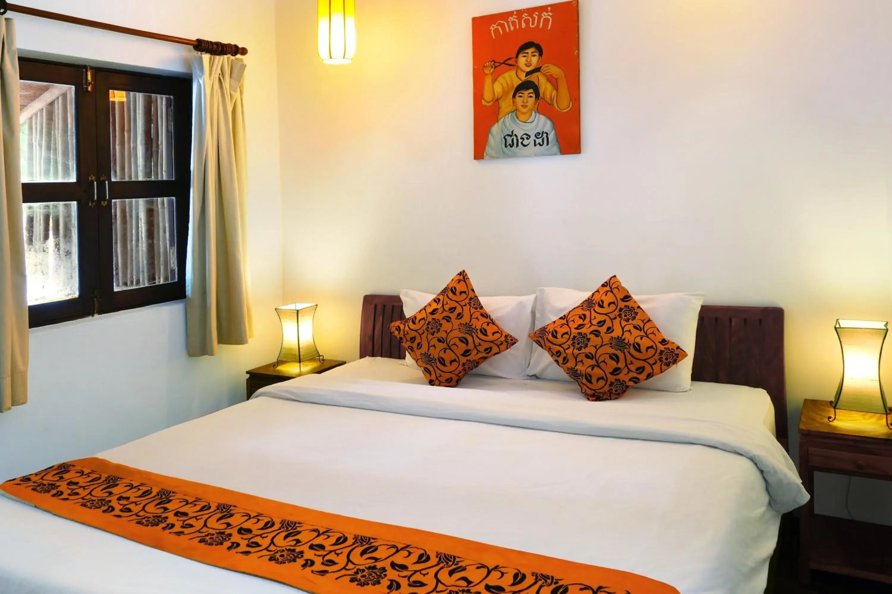 Bedroom, Bed in Sok San Beach Resort Bedroom, Bed in Sok San Beach Resort