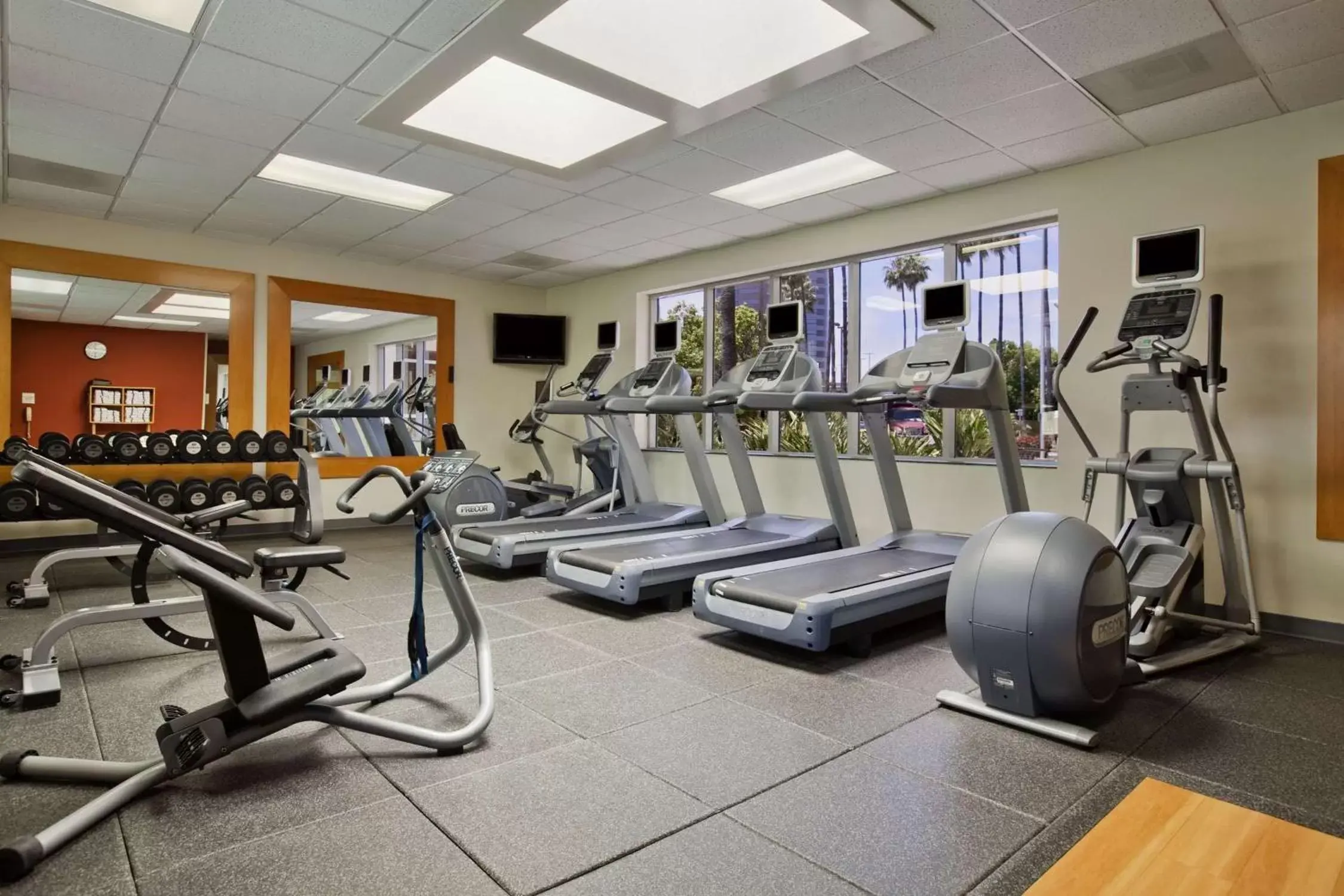 Fitness centre/facilities, Fitness Center/Facilities in Embassy Suites by Hilton San Diego La Jolla